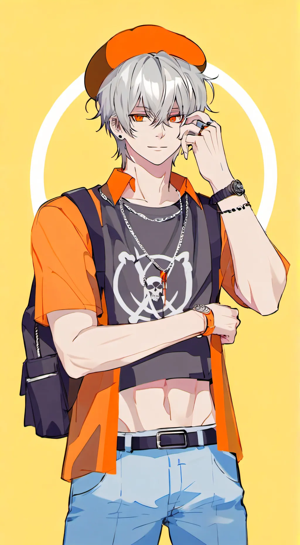 ai character: Zaxks background