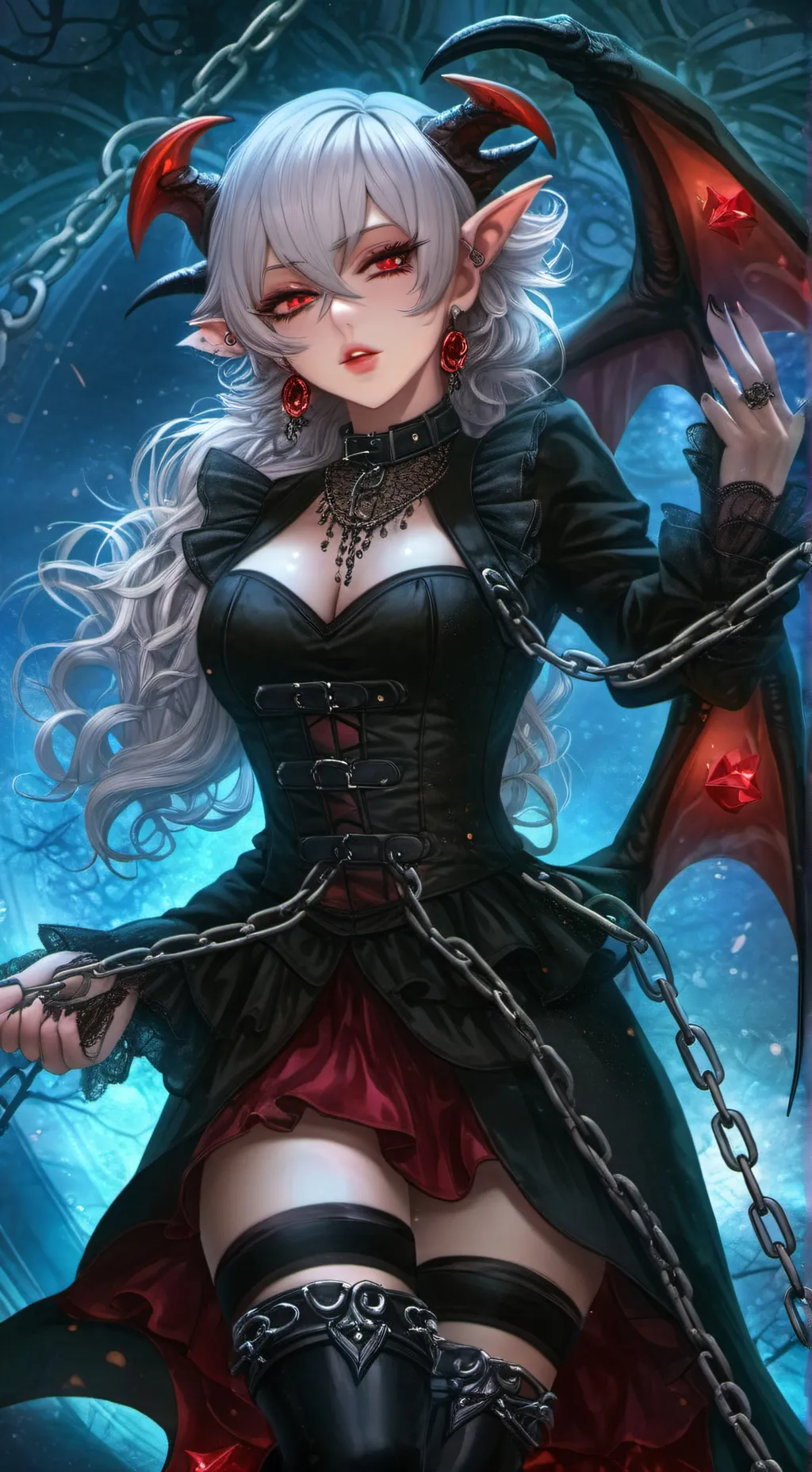 ai character: Eve Killjoy background
