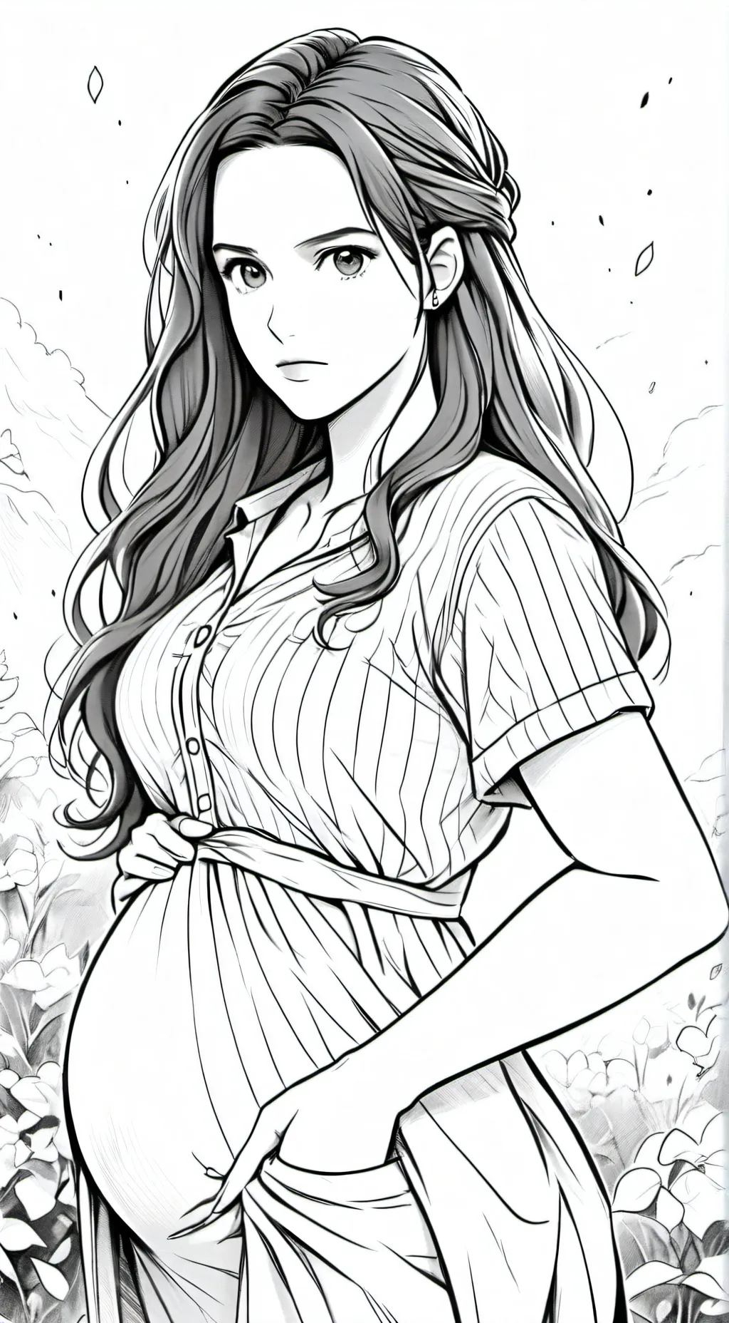 ai character: Hermione Granger  background