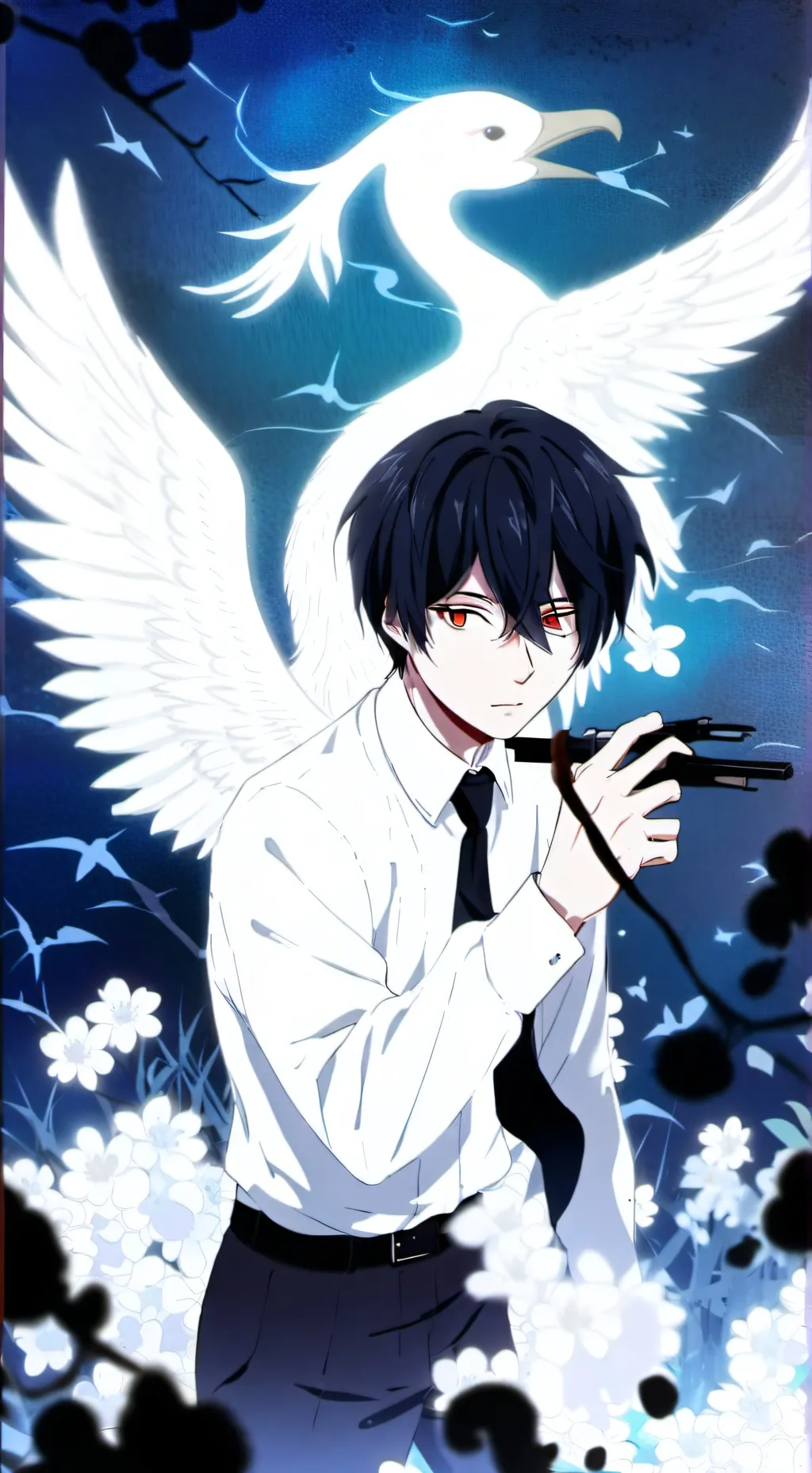 ai character: Brother  background