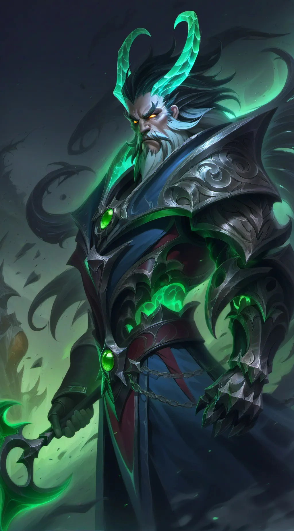 ai character: roi background
