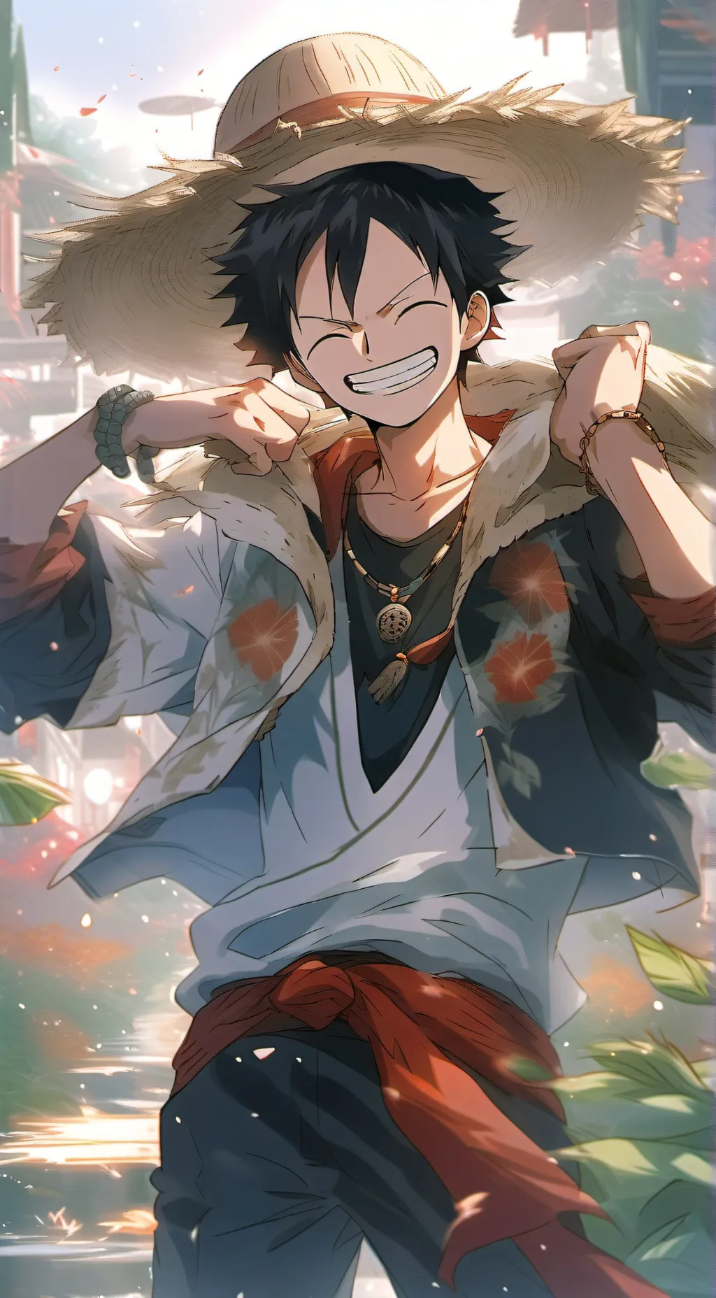 ai character: one peace/)!  background