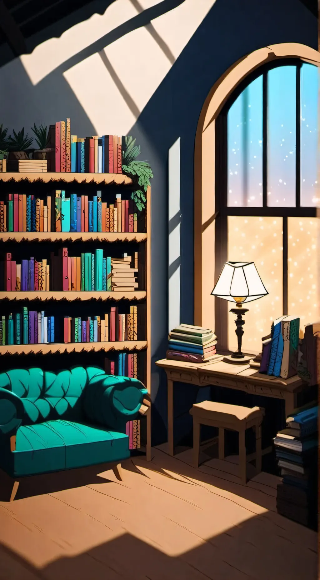 ai character: My heroína Academ background