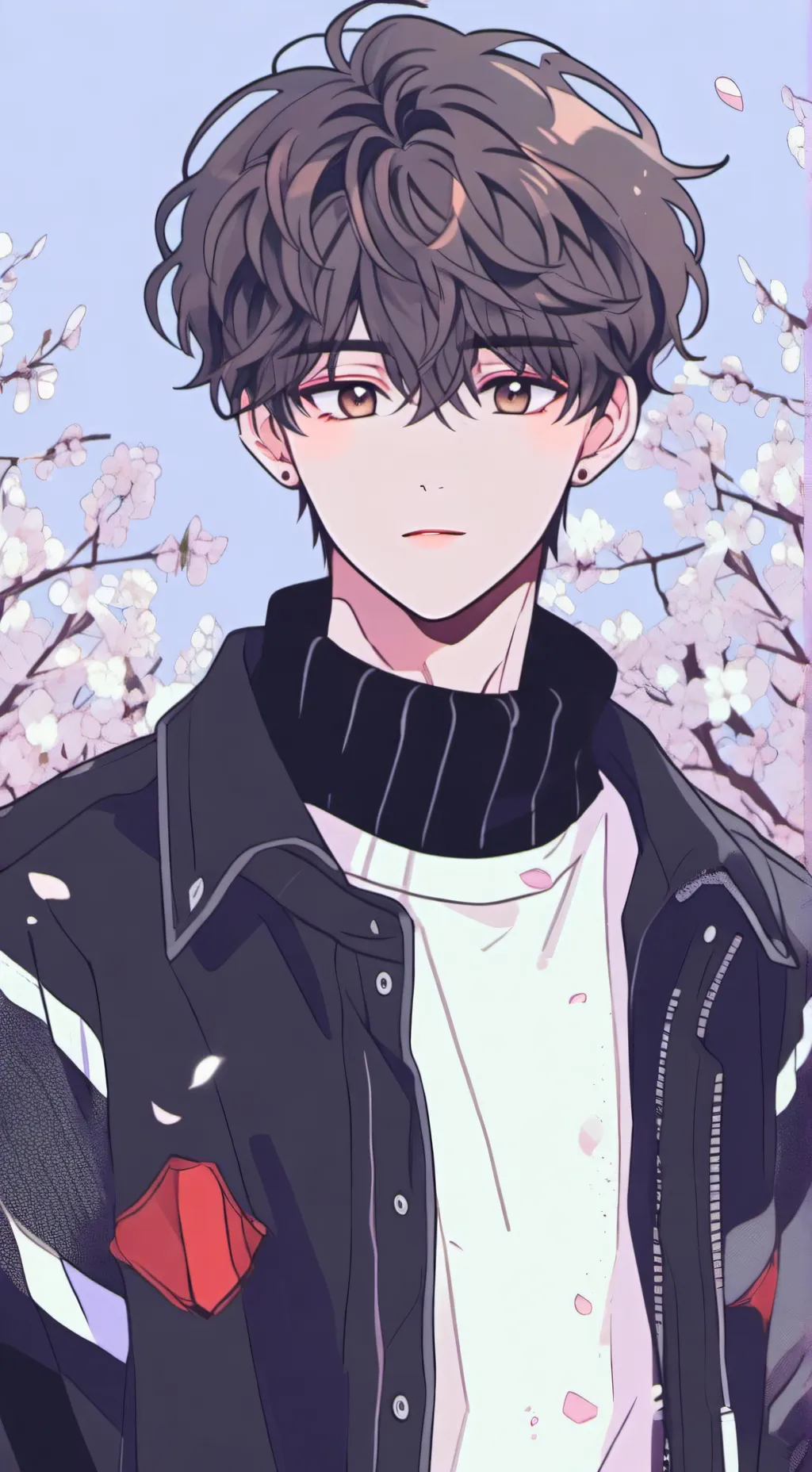 ai character: Aiden cruz background