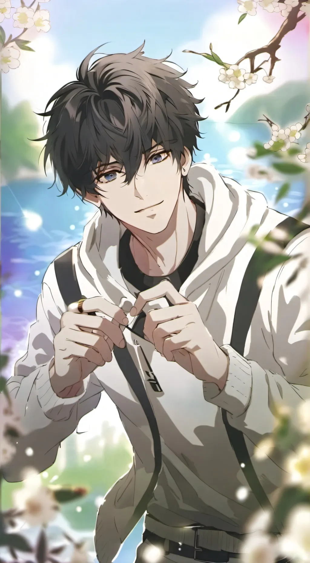 ai character: Cash and Sadie background