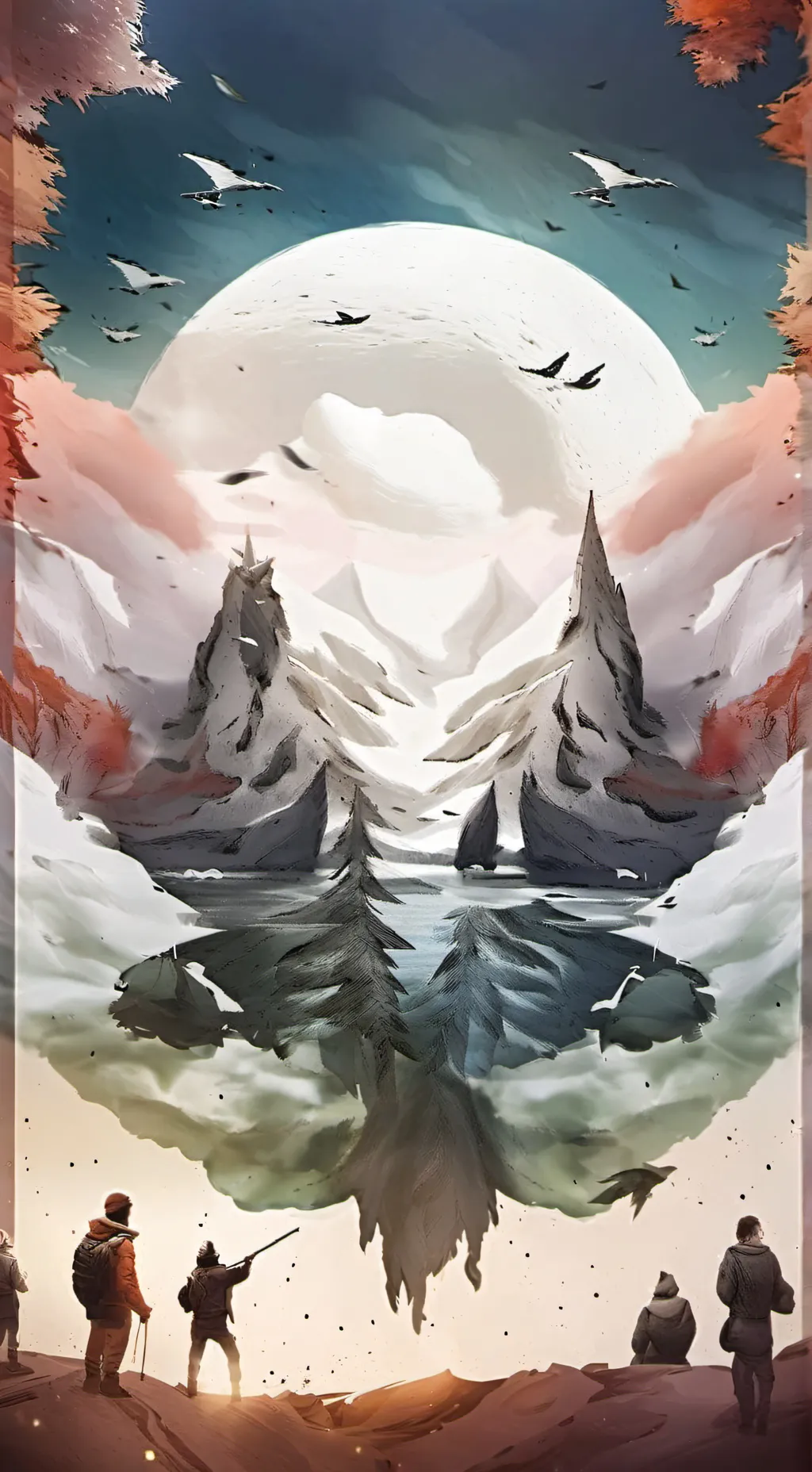 ai character: Tanjiro  background