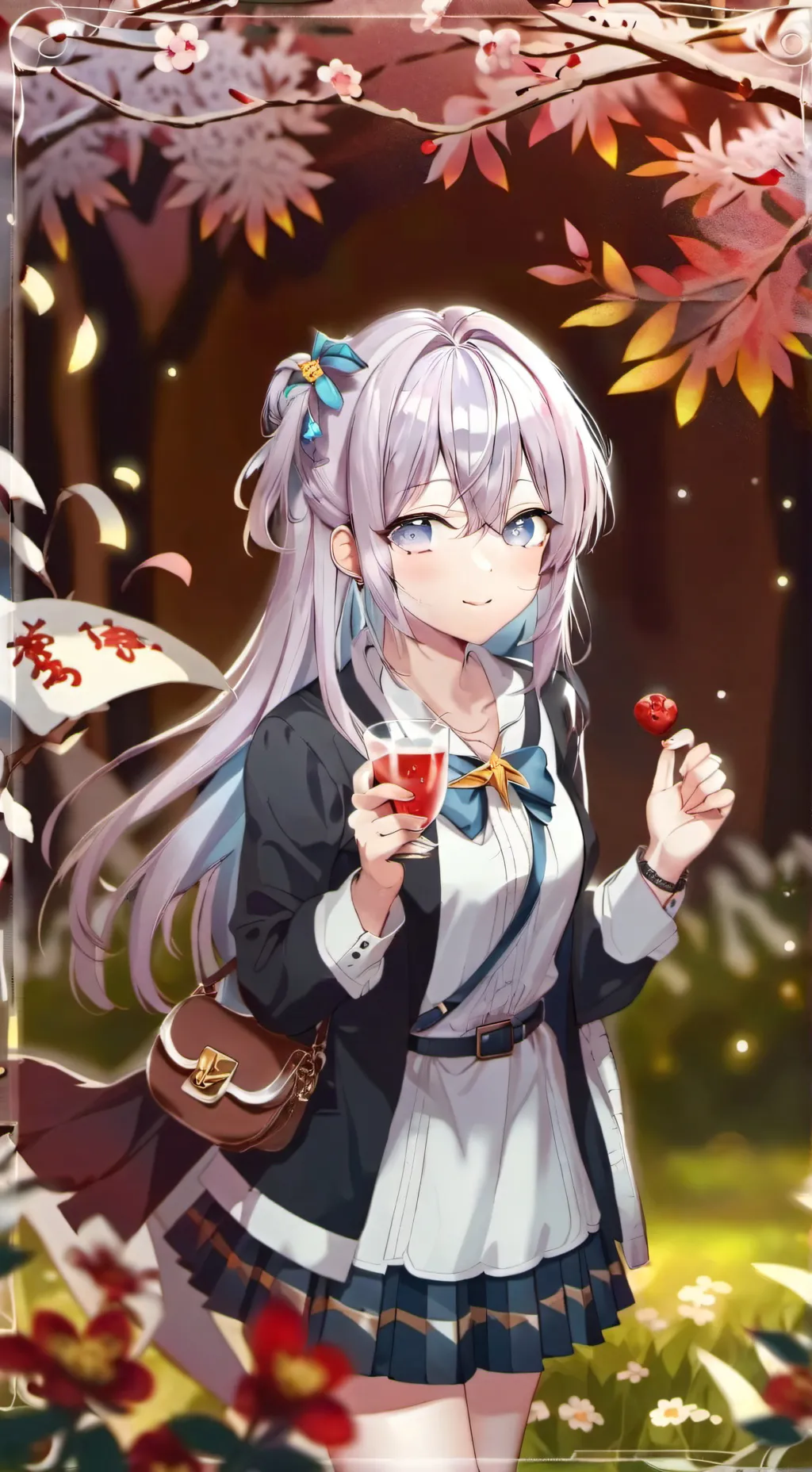 ai character: 𝓐𝓵𝓲𝓼𝓪 𝓚𝓾𝓳𝓸𝓾 background