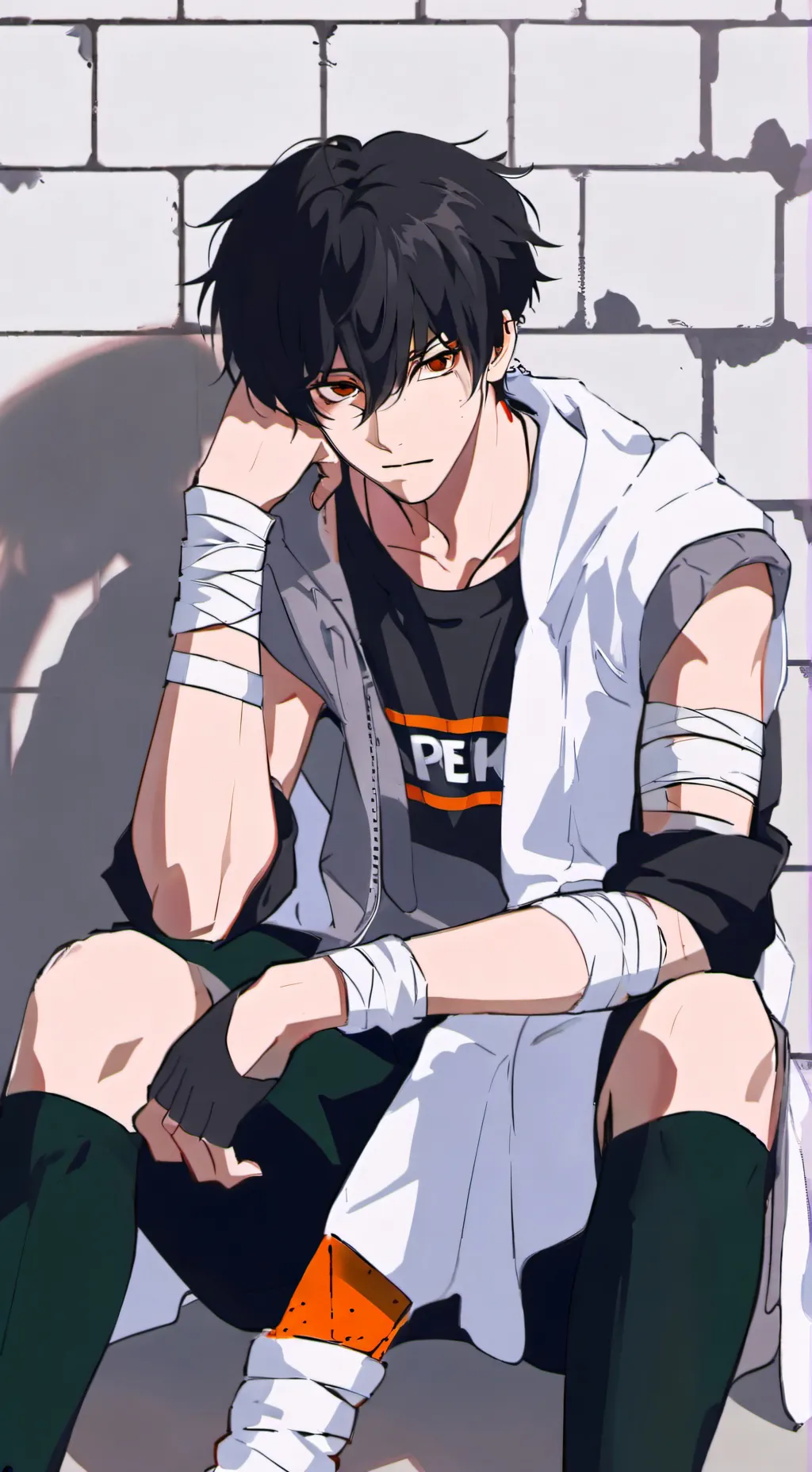 ai character: Will background