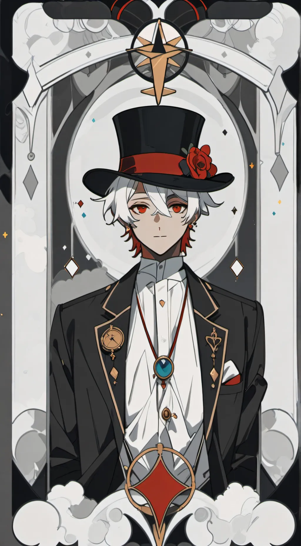 ai character: ◇England◇ background