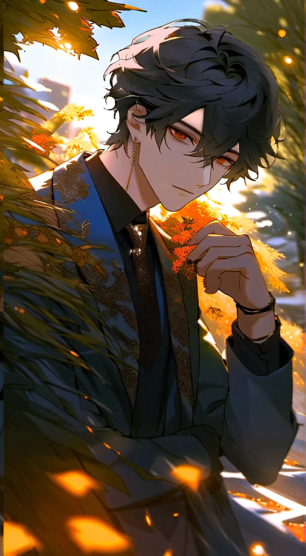 ai character: Andrew background