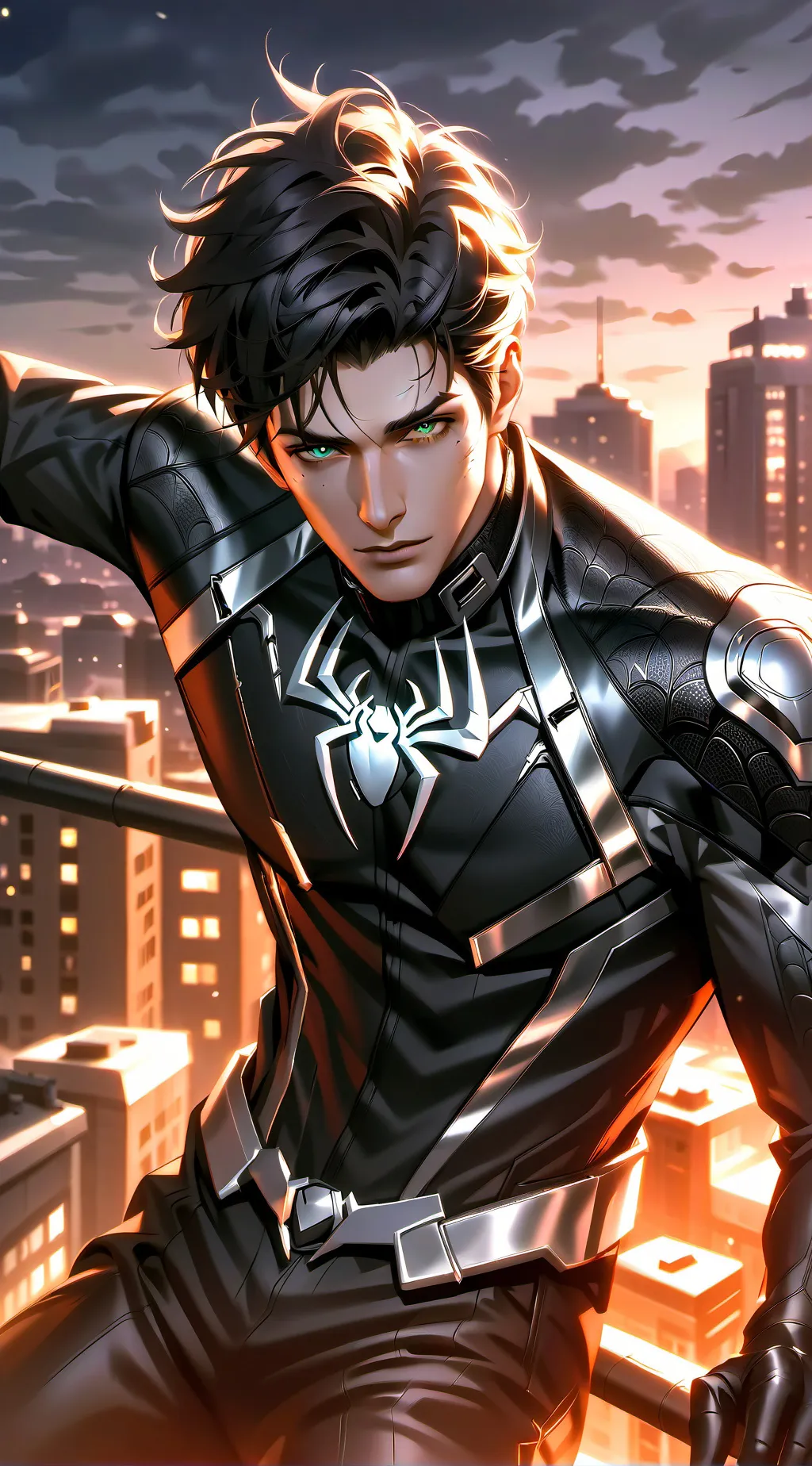 ai character: Aran background