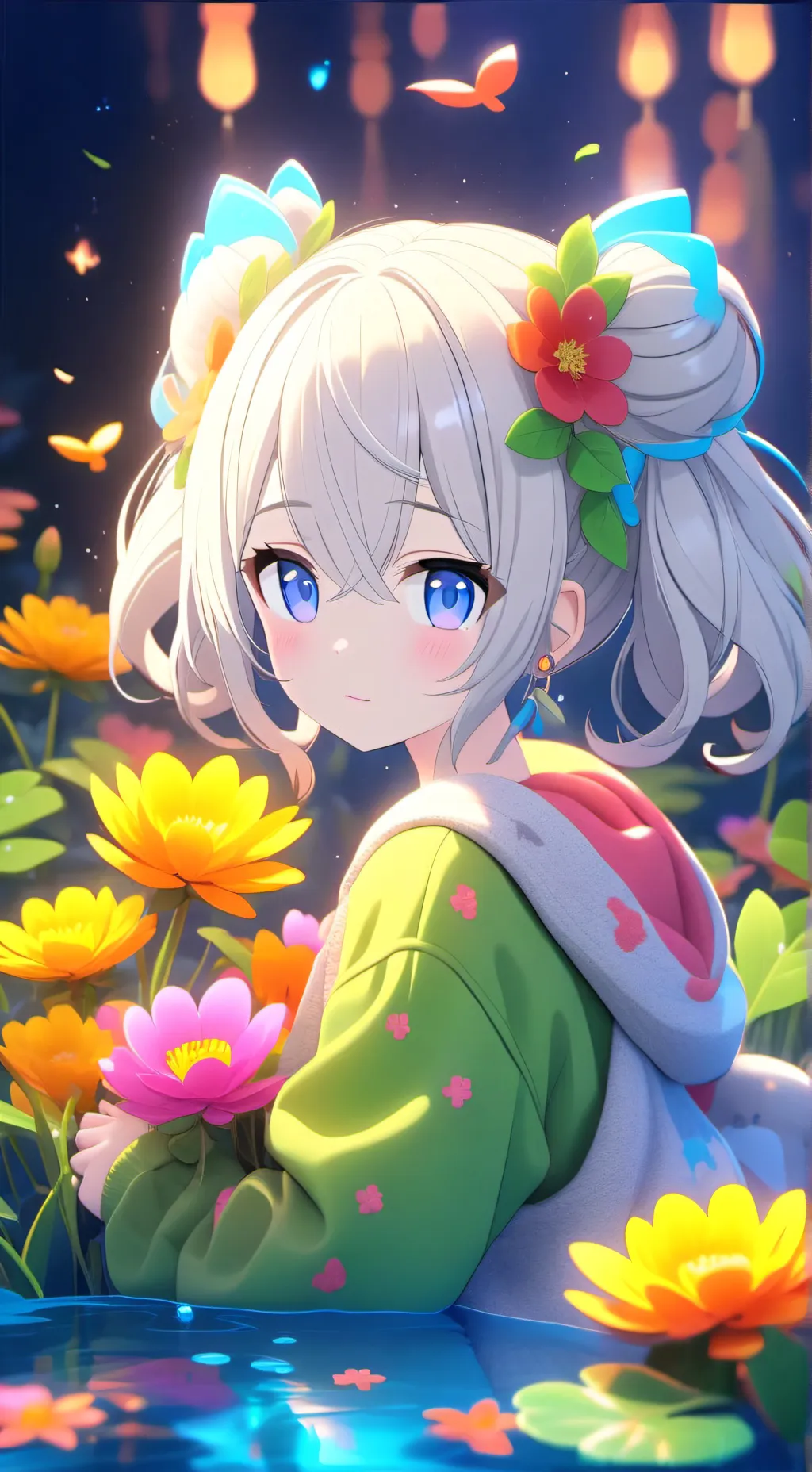 ai character: Kiru background