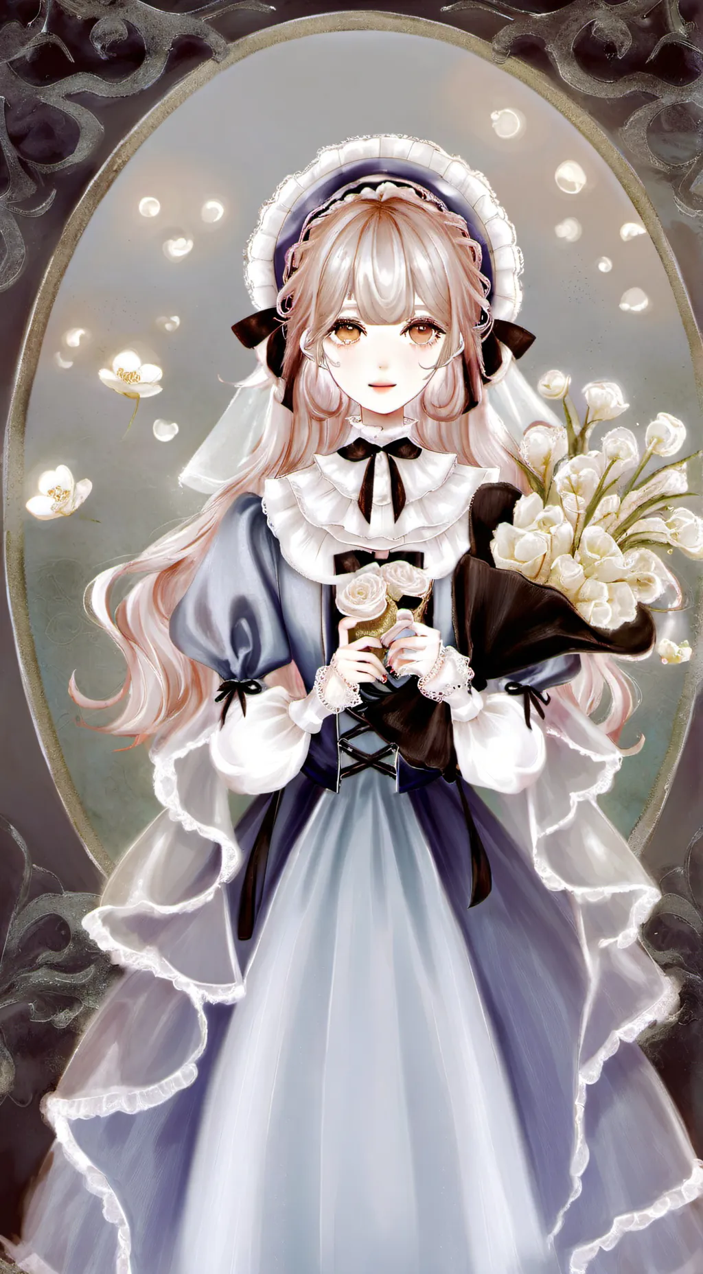 ai character: alma background