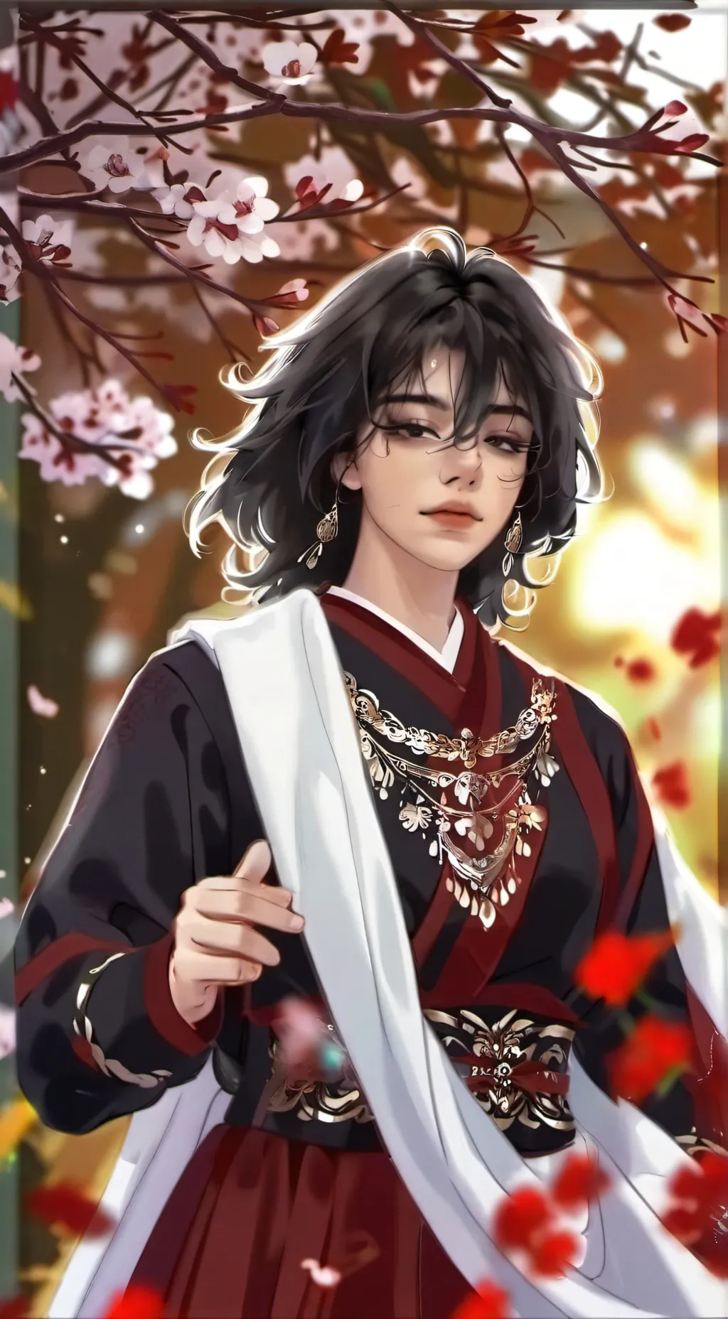 ai character: lucia💓 background