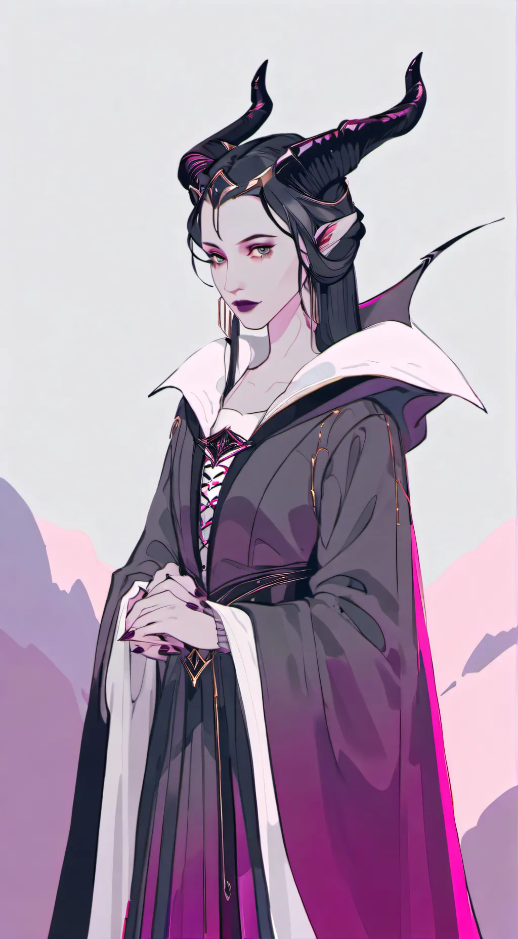 ai character: Maleficadescedants background
