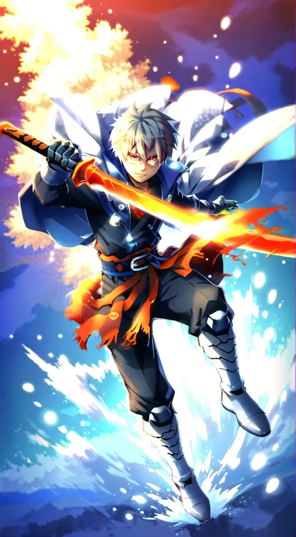 ai character: MHA traitor  background