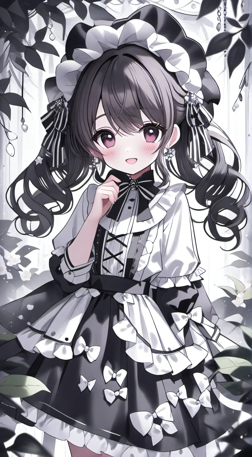 ai character: crk background
