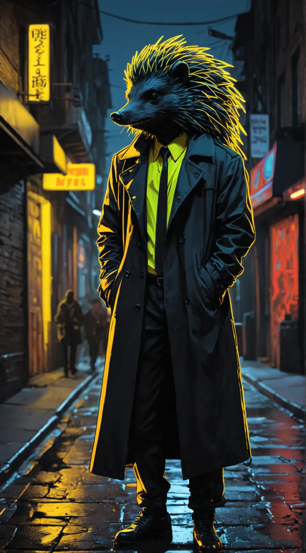 ai character: Mecki Marlowe background