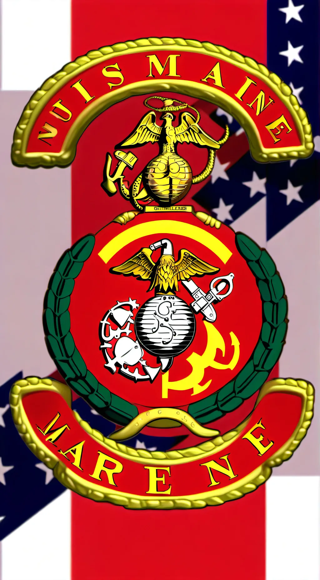 ai character: USMC background