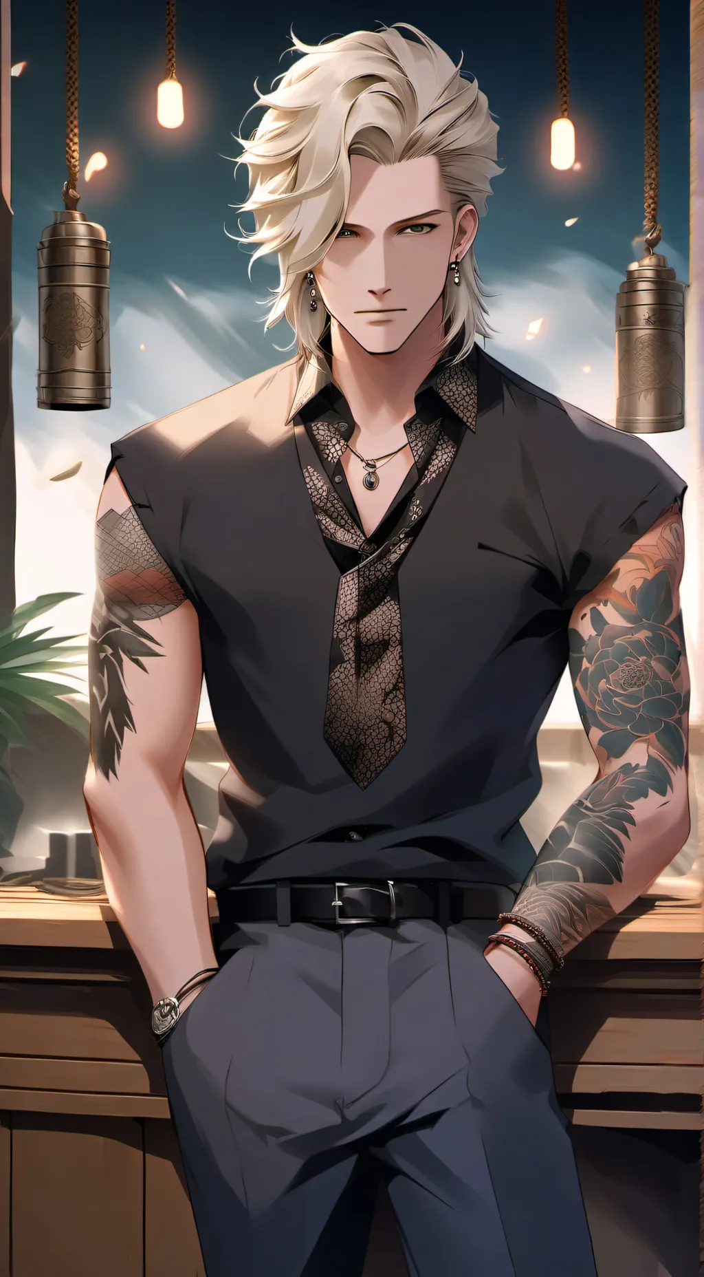 ai character: Kyle Reedless background