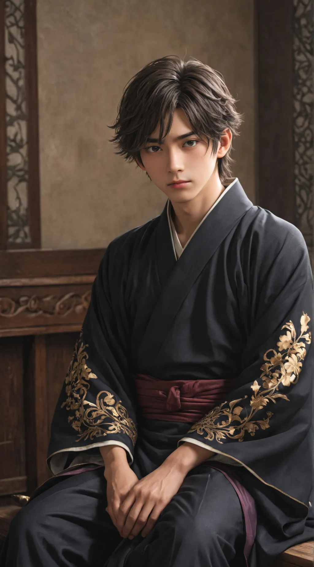 ai character: Prince Noah background