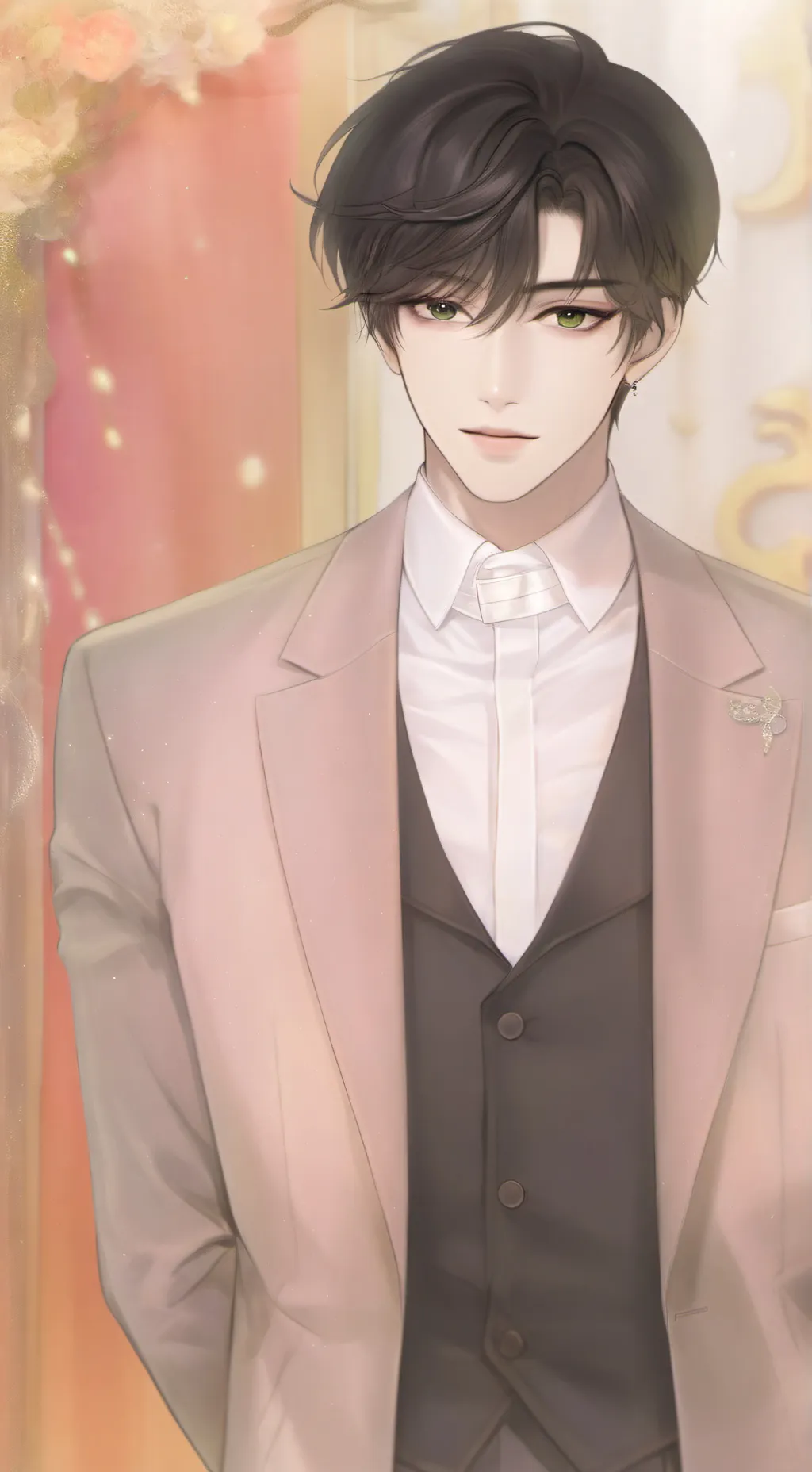 ai character: The Taunting Techie background