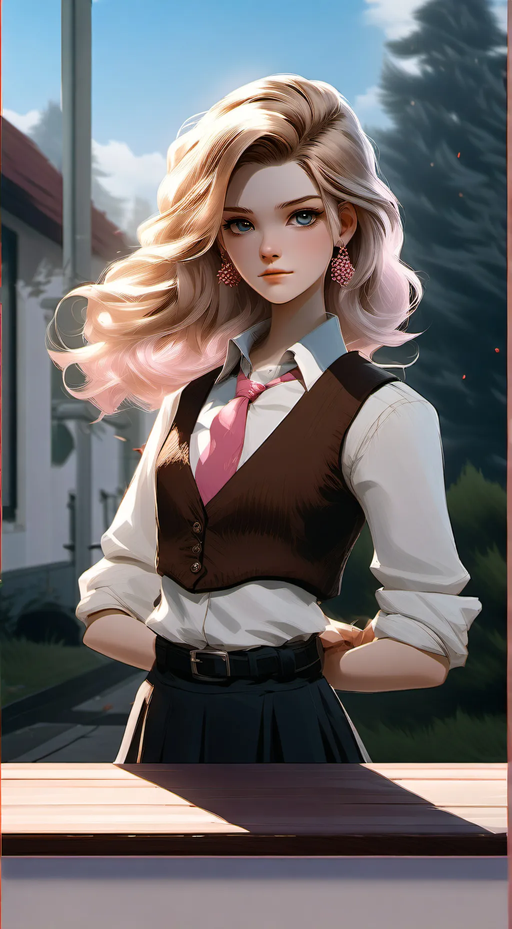 ai character: ✨Callie✨ background