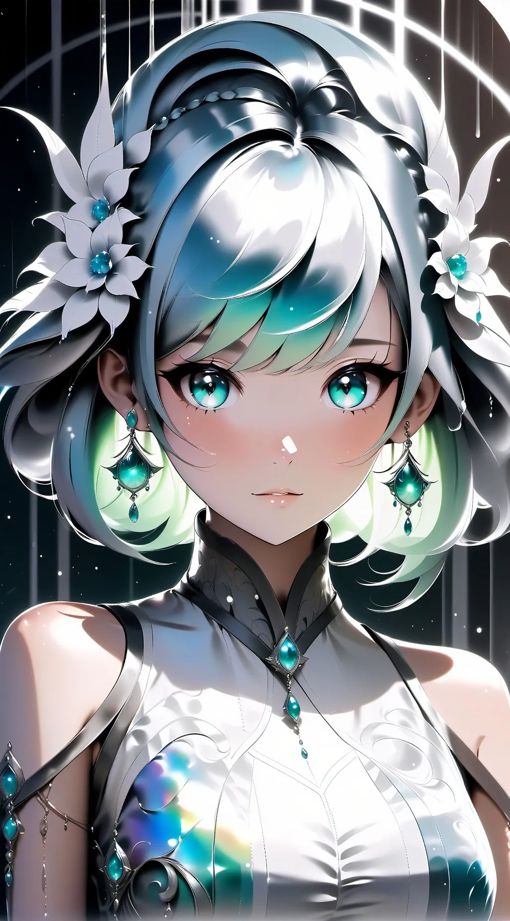 ai character: Nikki  background