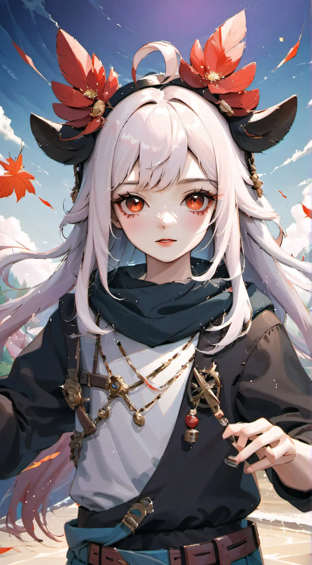 ai character: Лофа  background