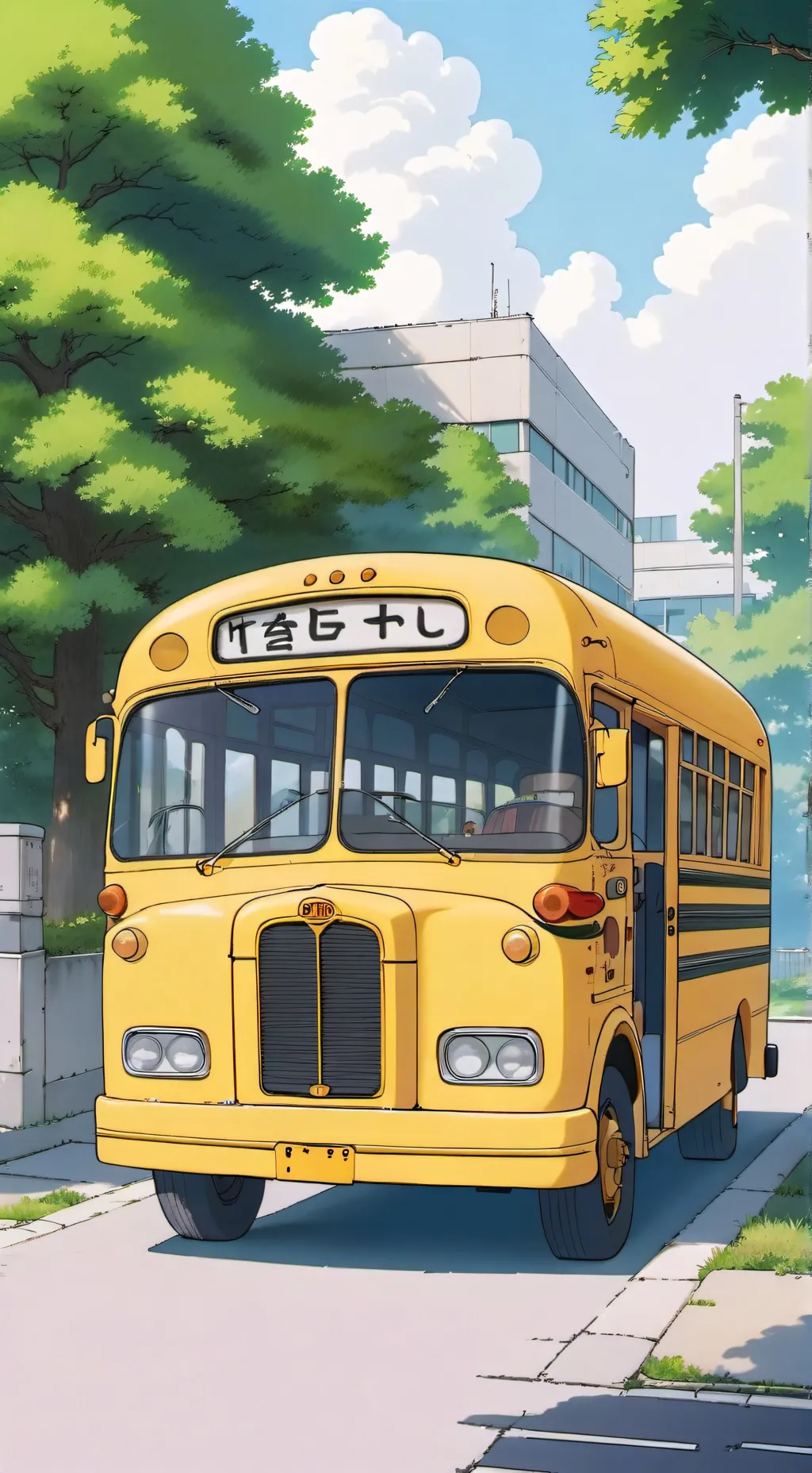 ai character: HH, school tragedy background