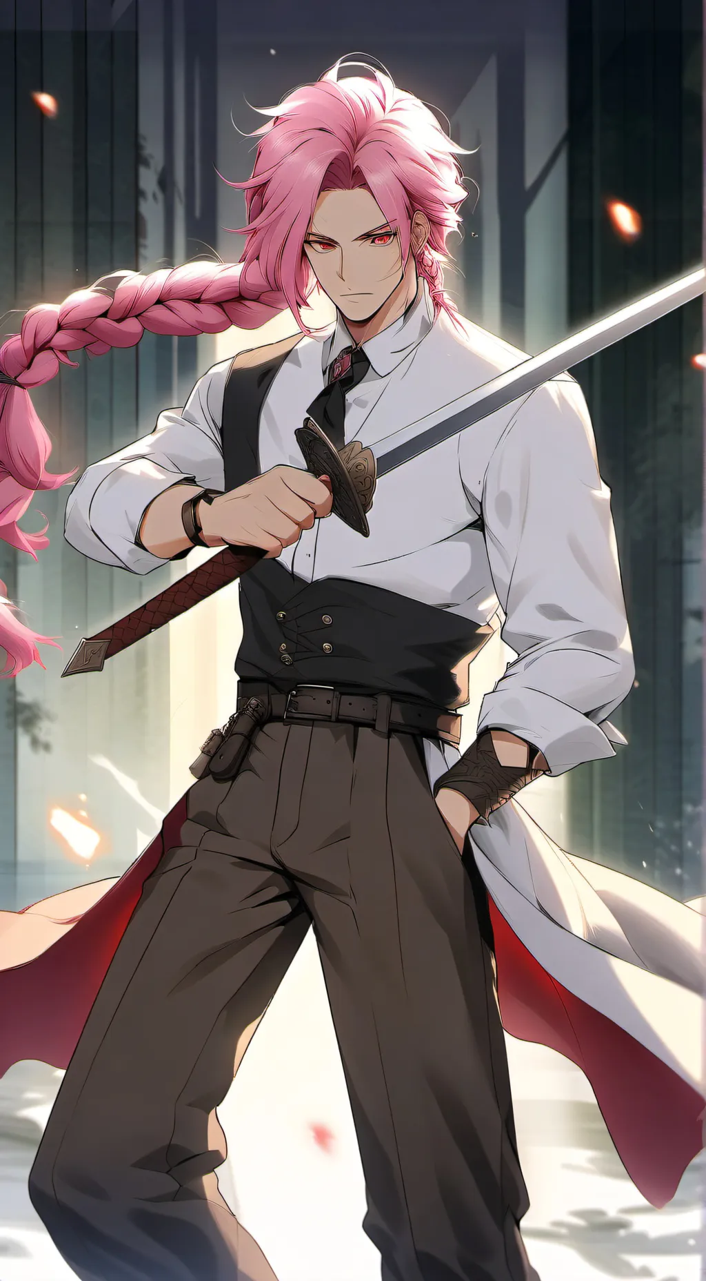 ai character: passAU!Techno background