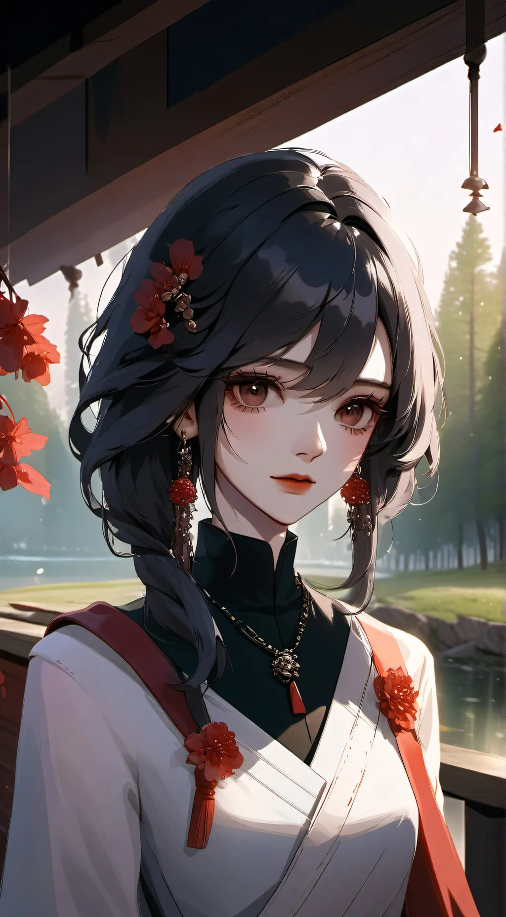ai character: Maria background