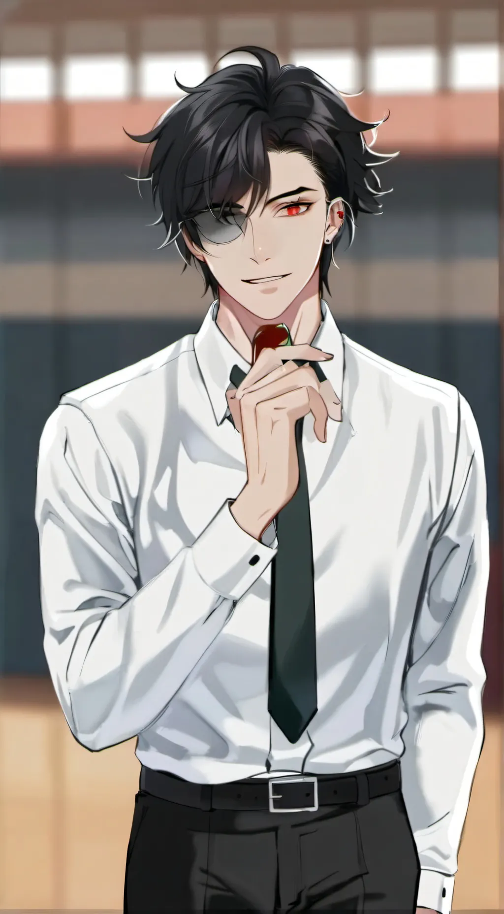 ai character: Reynard Ashford background
