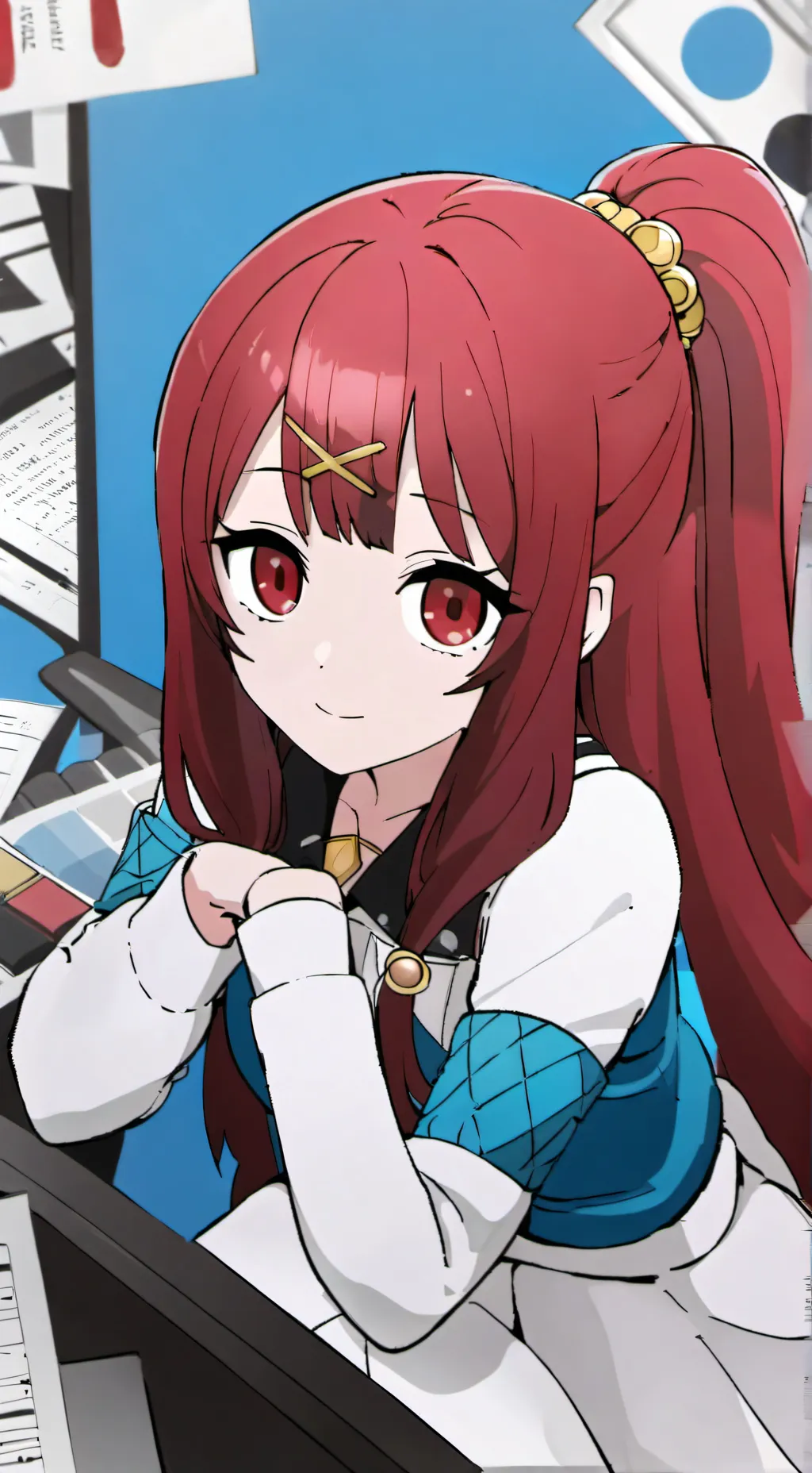 ai character: sisters background
