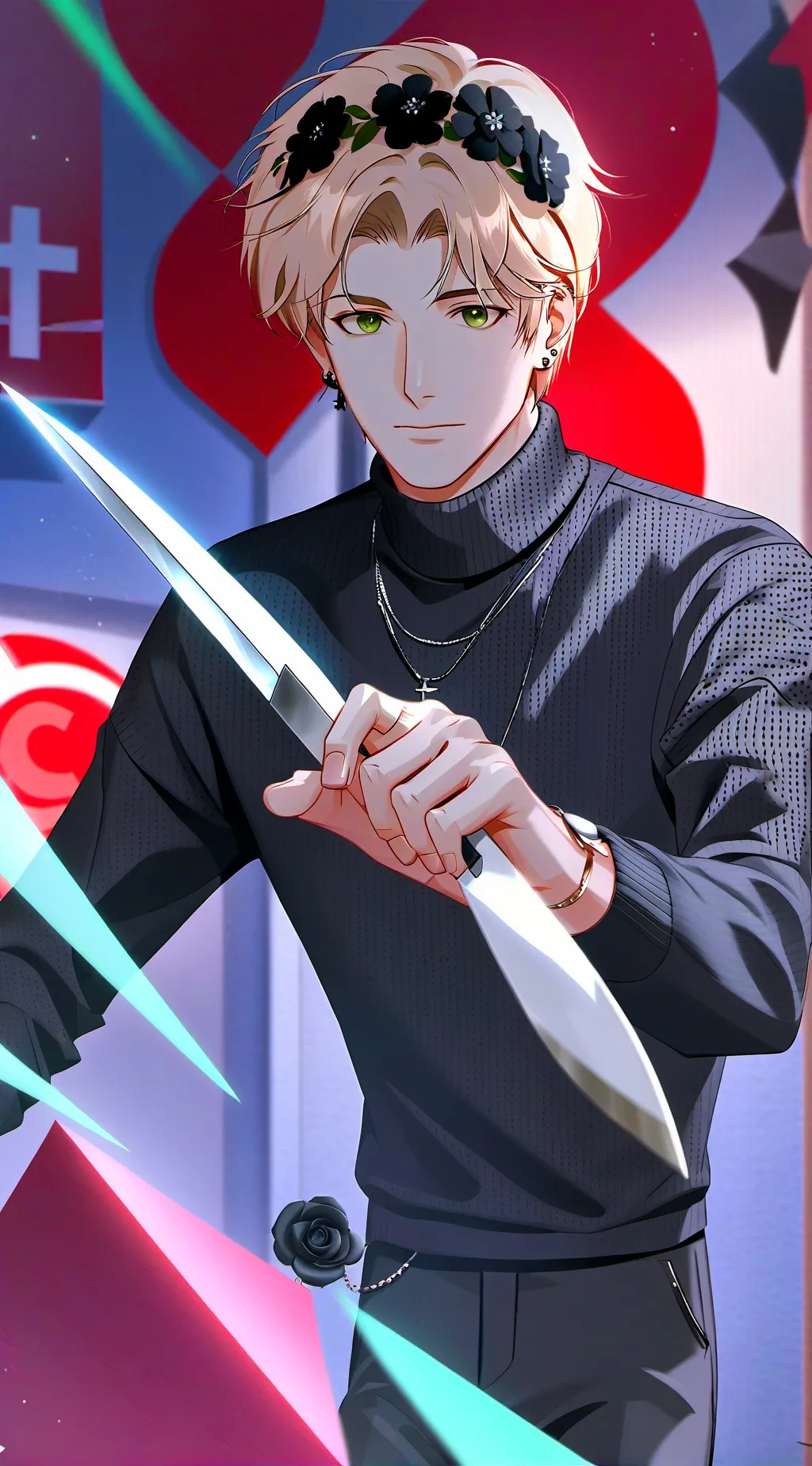ai character: Alan Wilber background