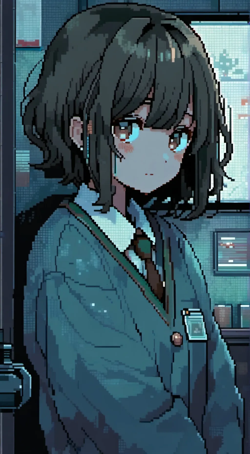 ai character: Юка background
