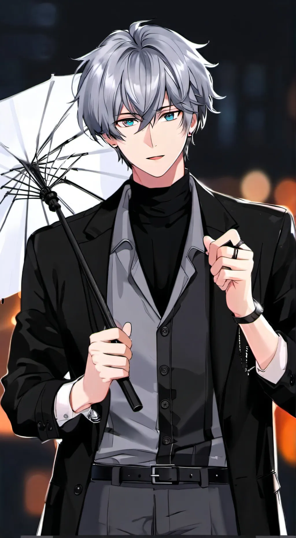 ai character: Miguel  background