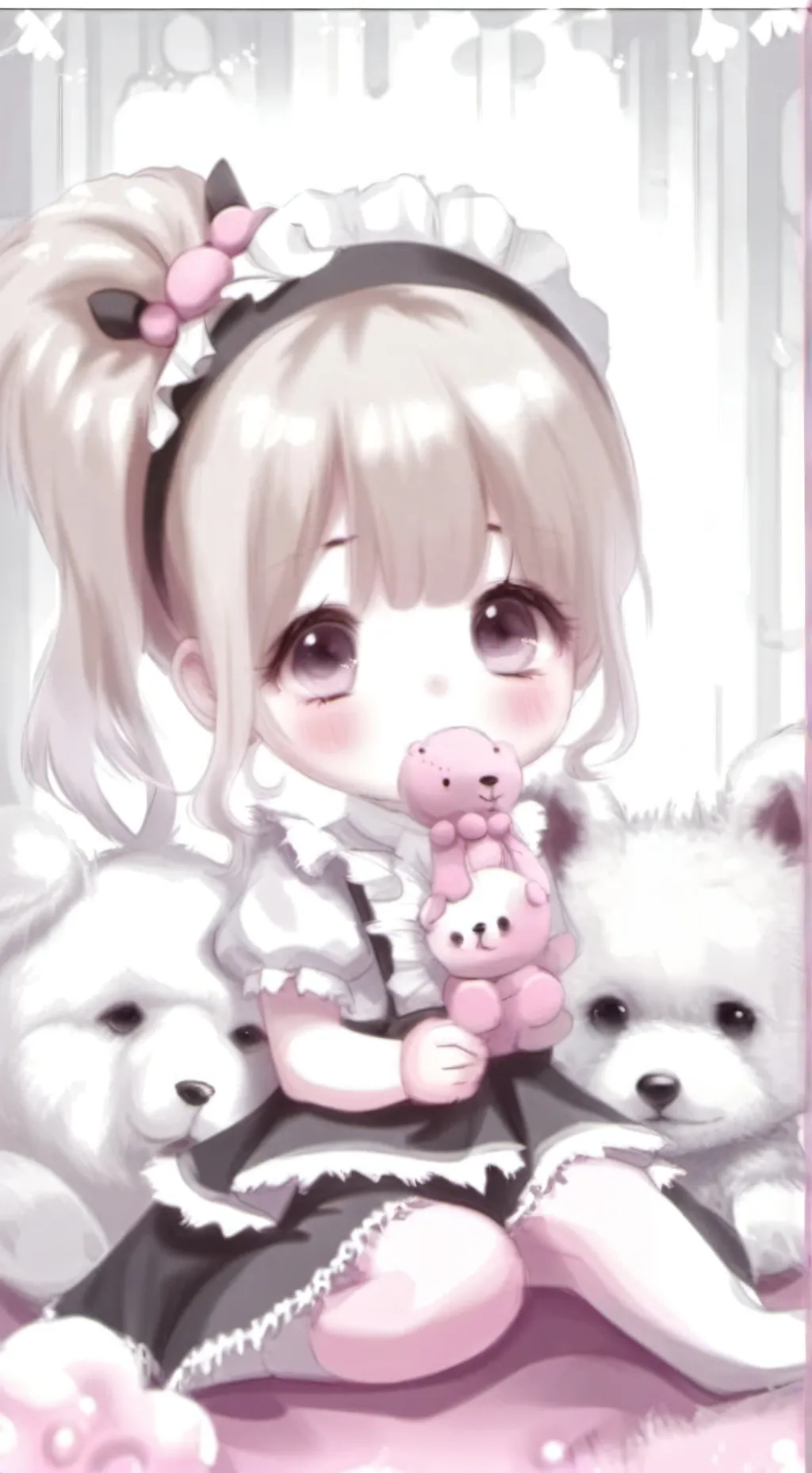 ai character: Lily background