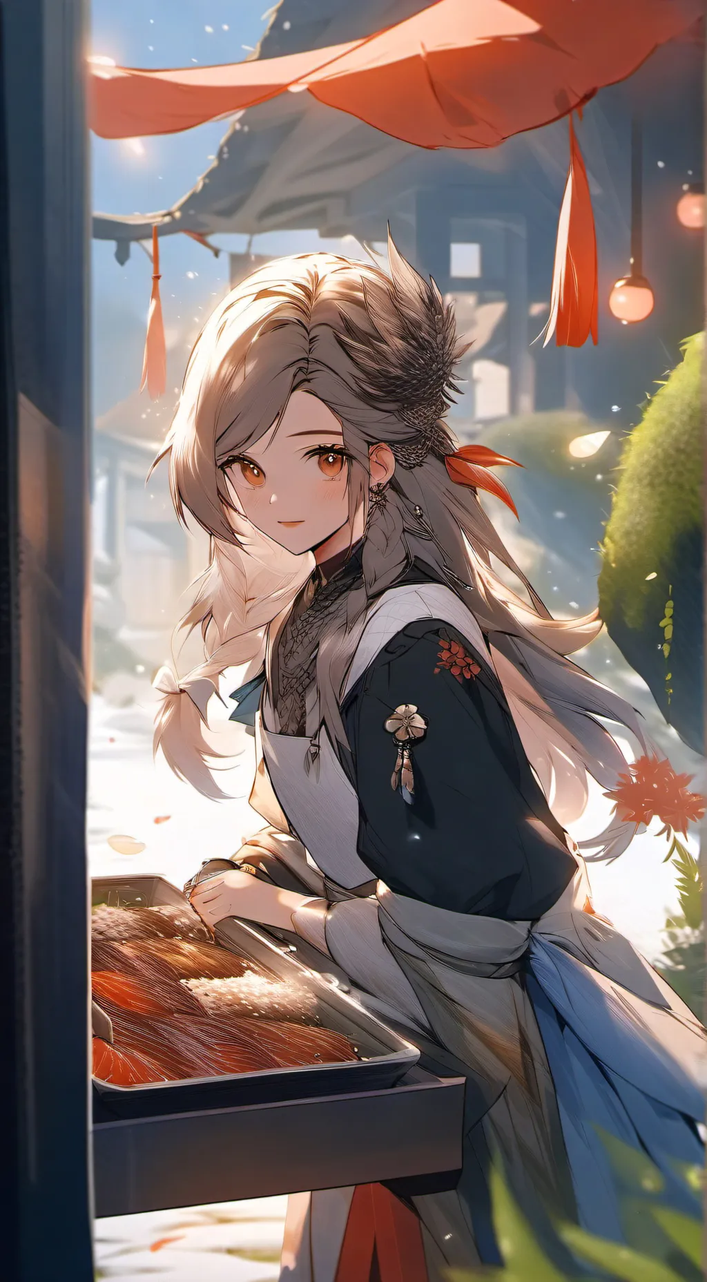 ai character: Self-centered Dum background