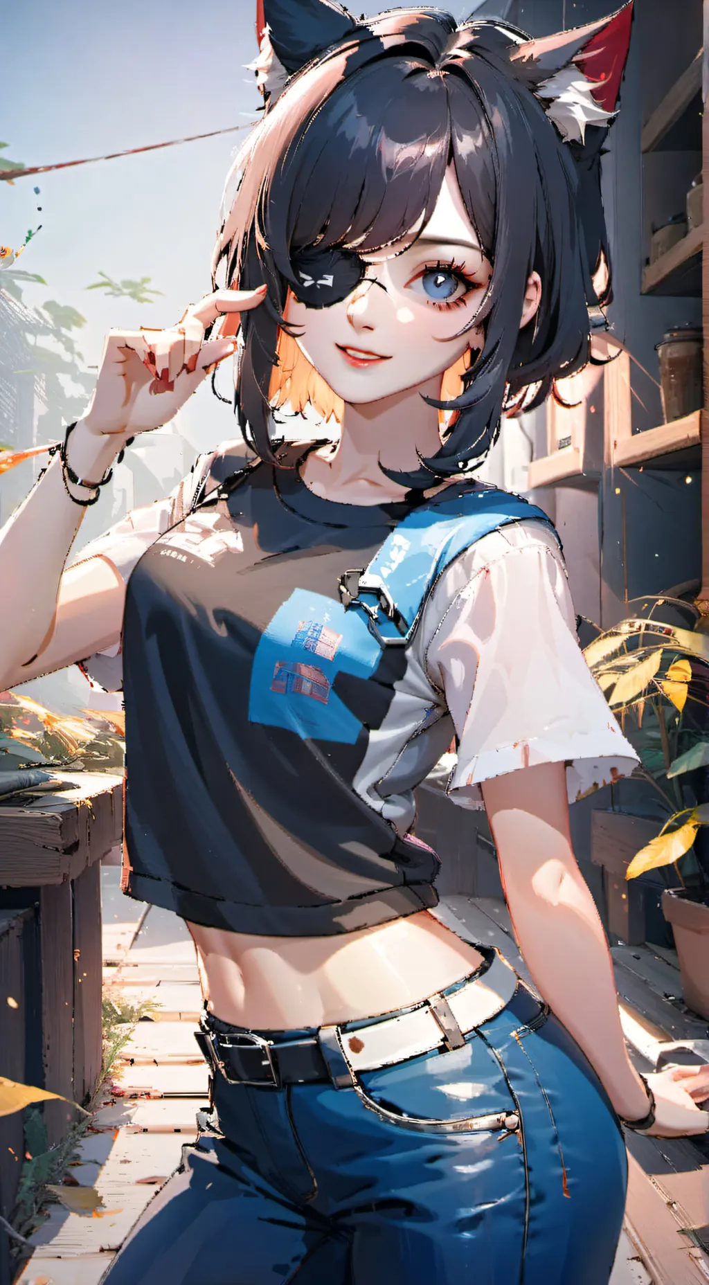 ai character: TR ashido background