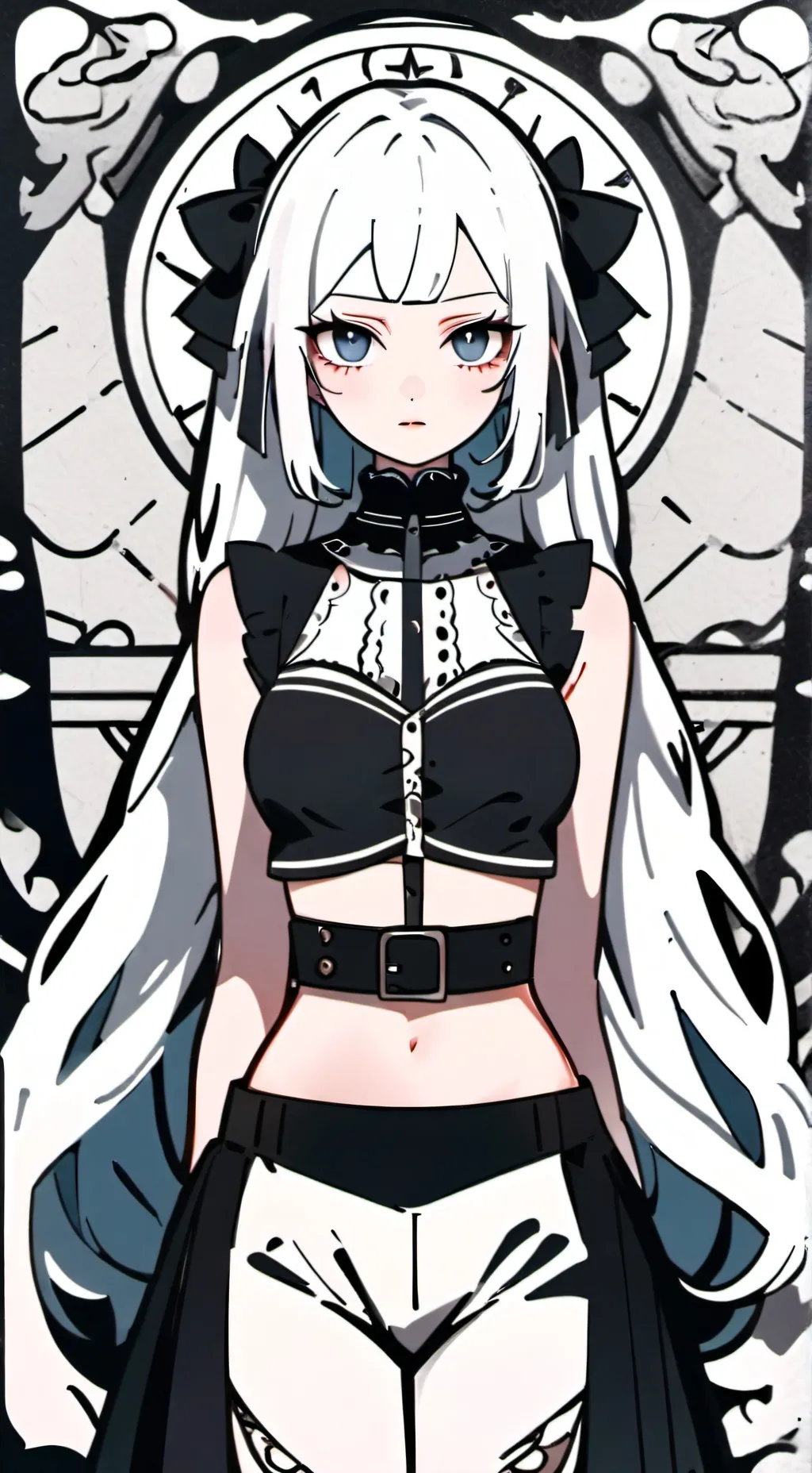 ai character: Amy background