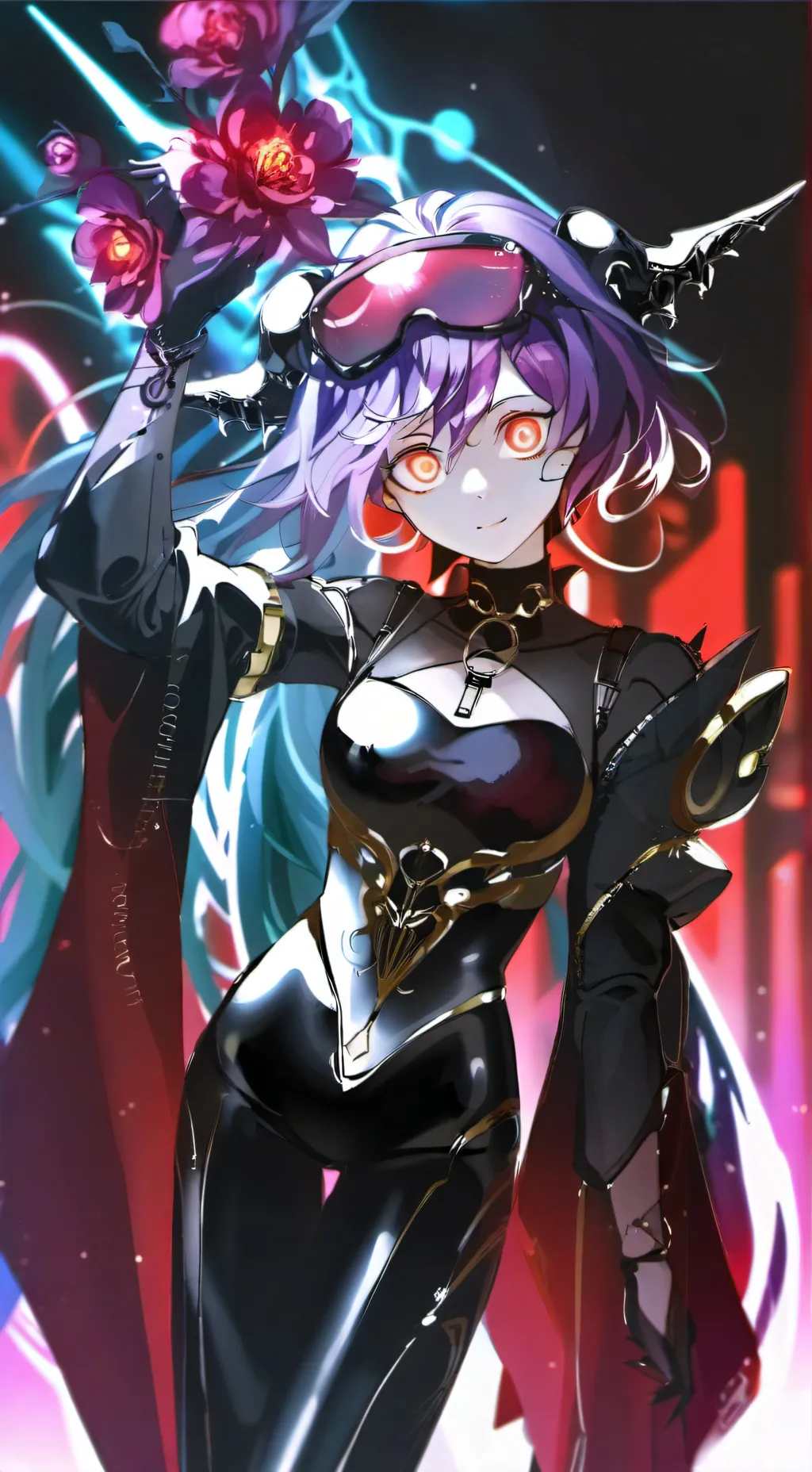 ai character: Aerrissa Nyx background