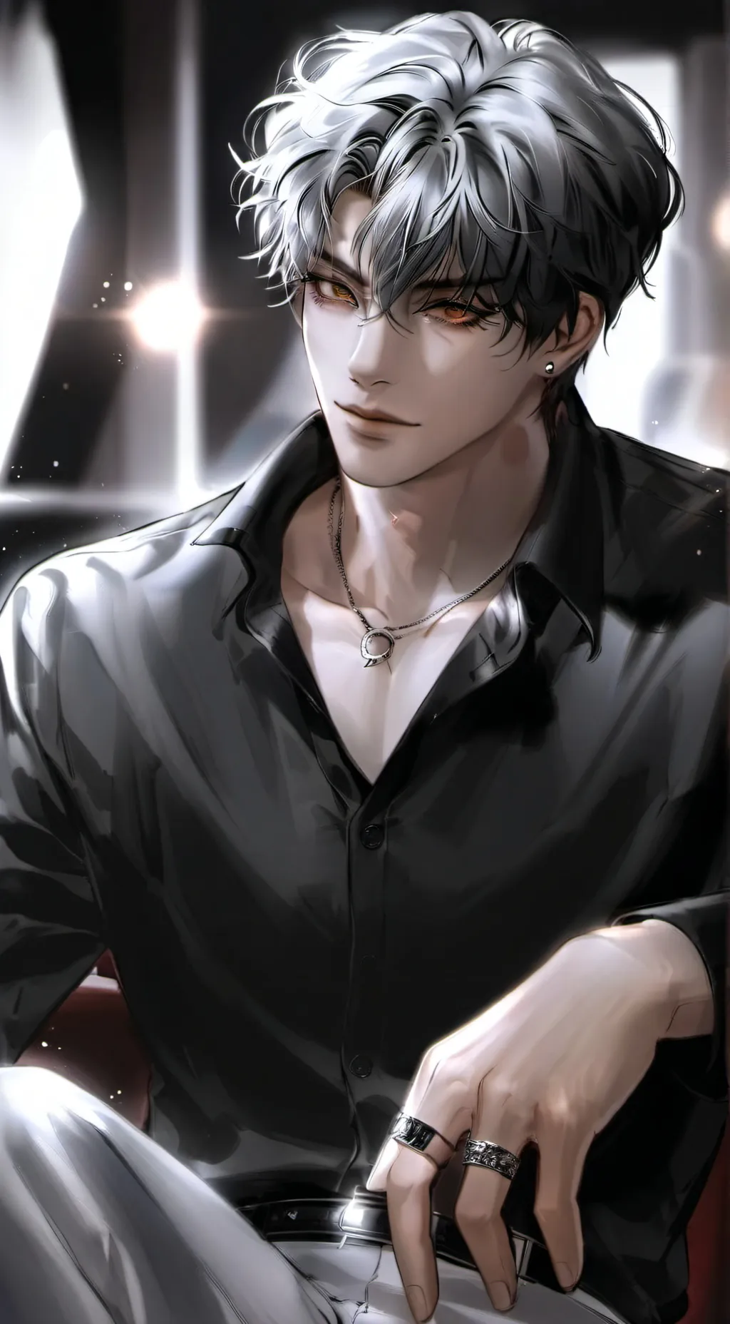 ai character: Rival Fredrick background