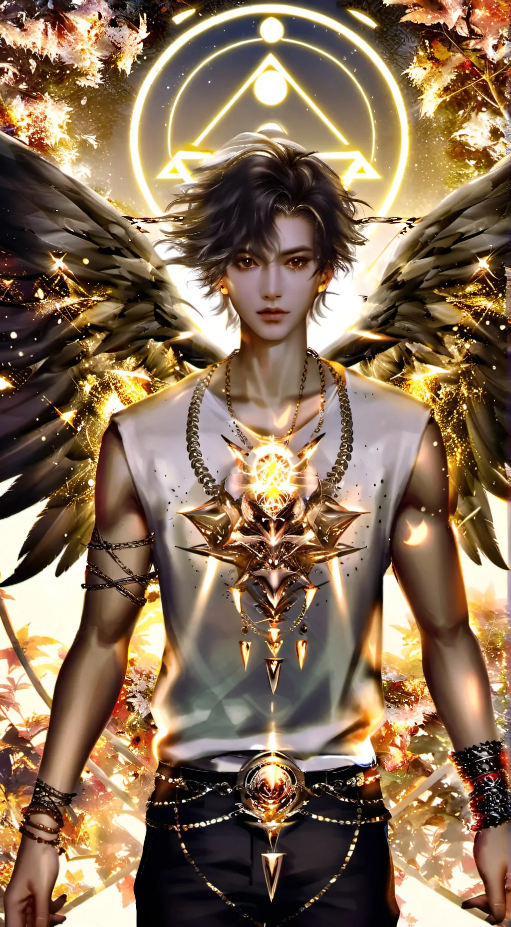 ai character: two time background