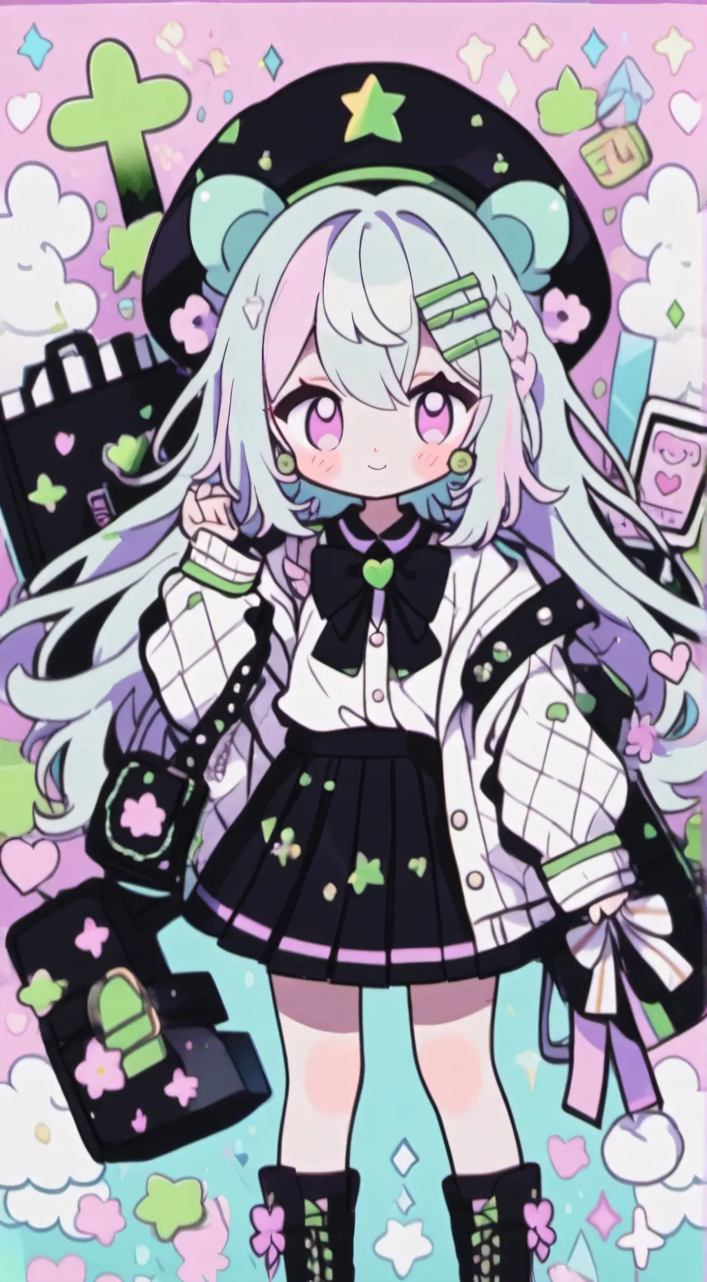 ai character: My roblox crush background