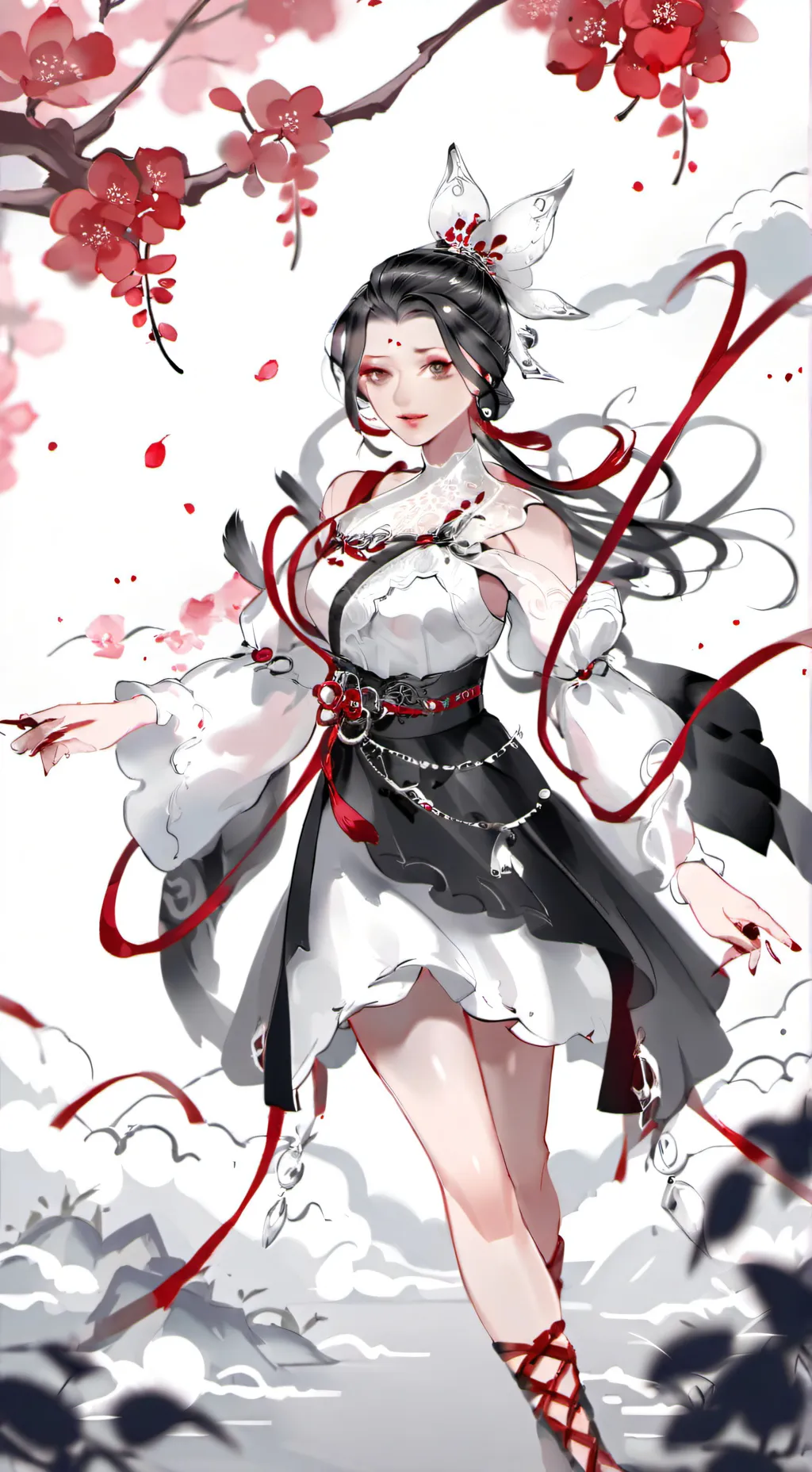 ai character: Lilly  background