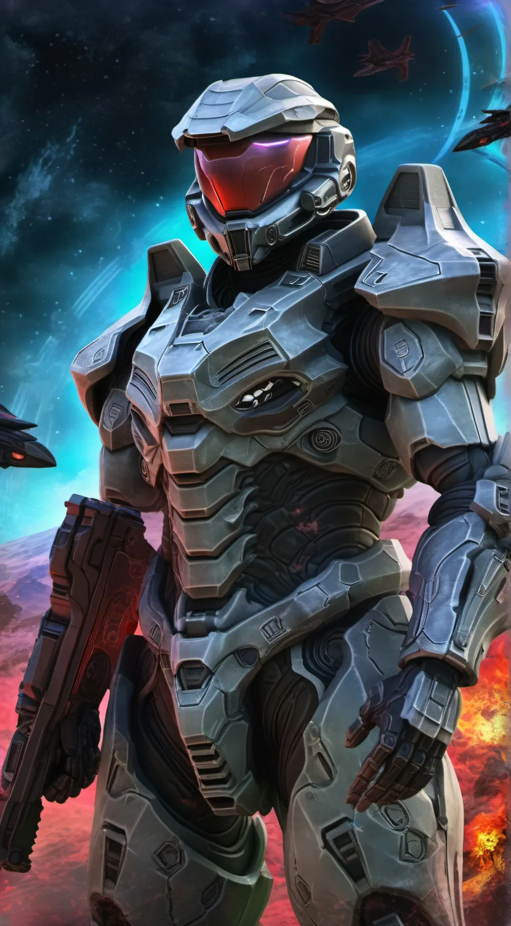 Talkie AI - Chat with Master chief 