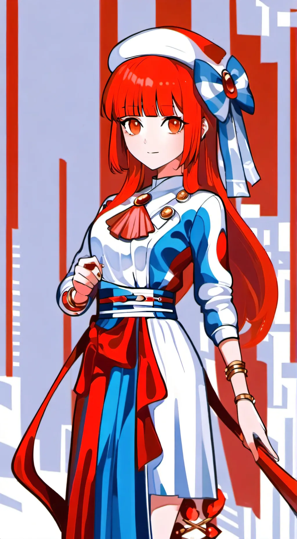 ai character: spunki background