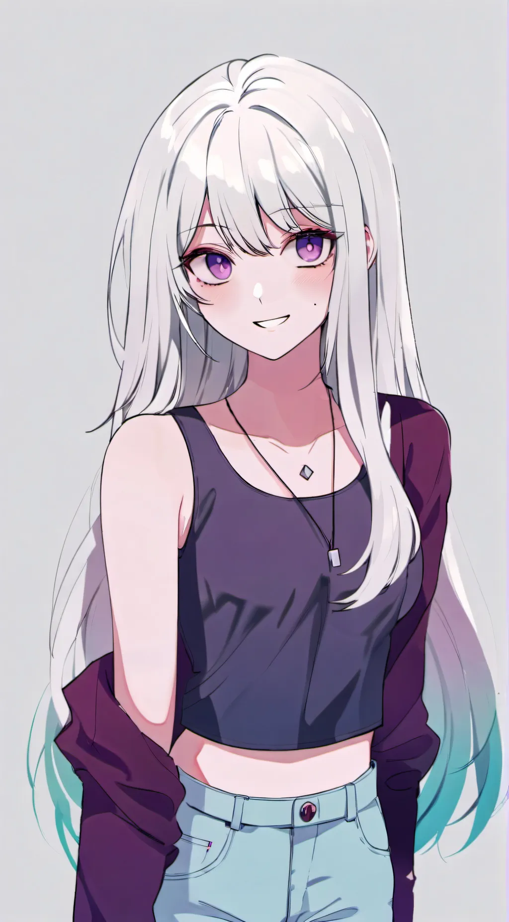 ai character: Lyria background