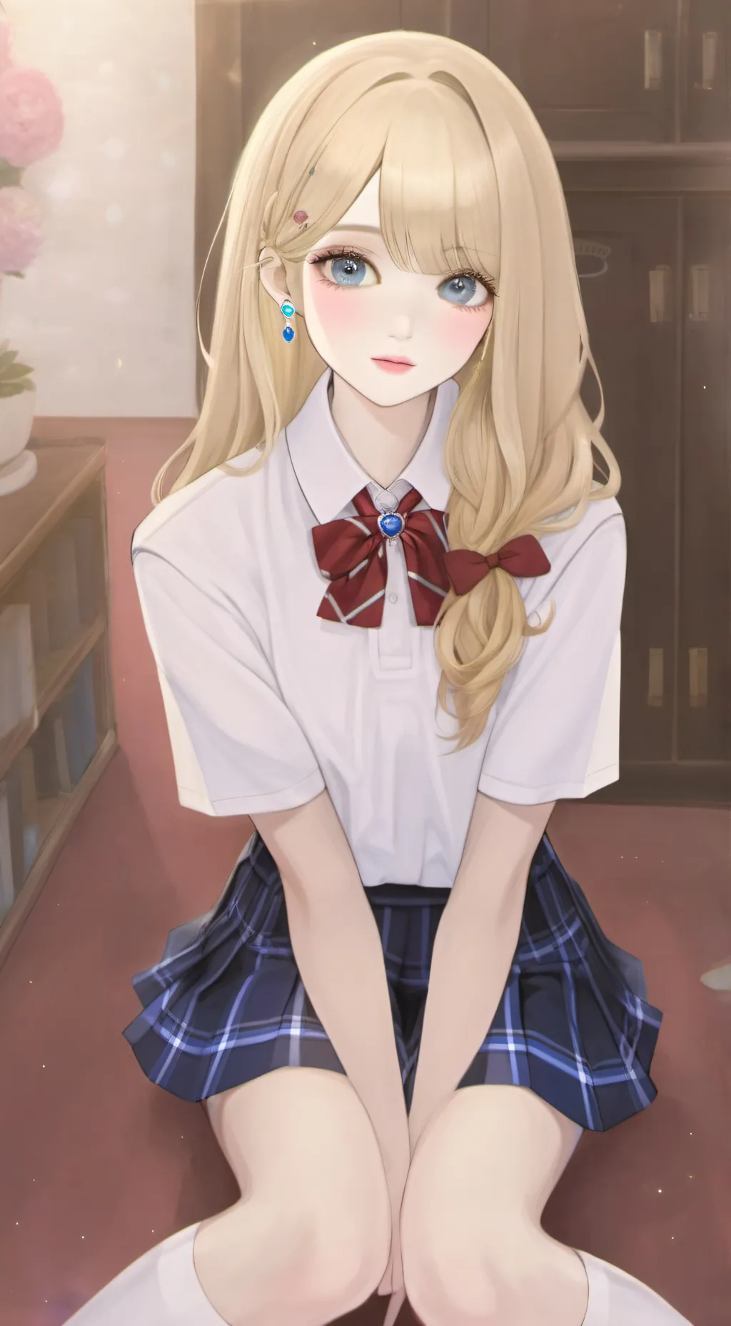 ai character: Yuna(au) background